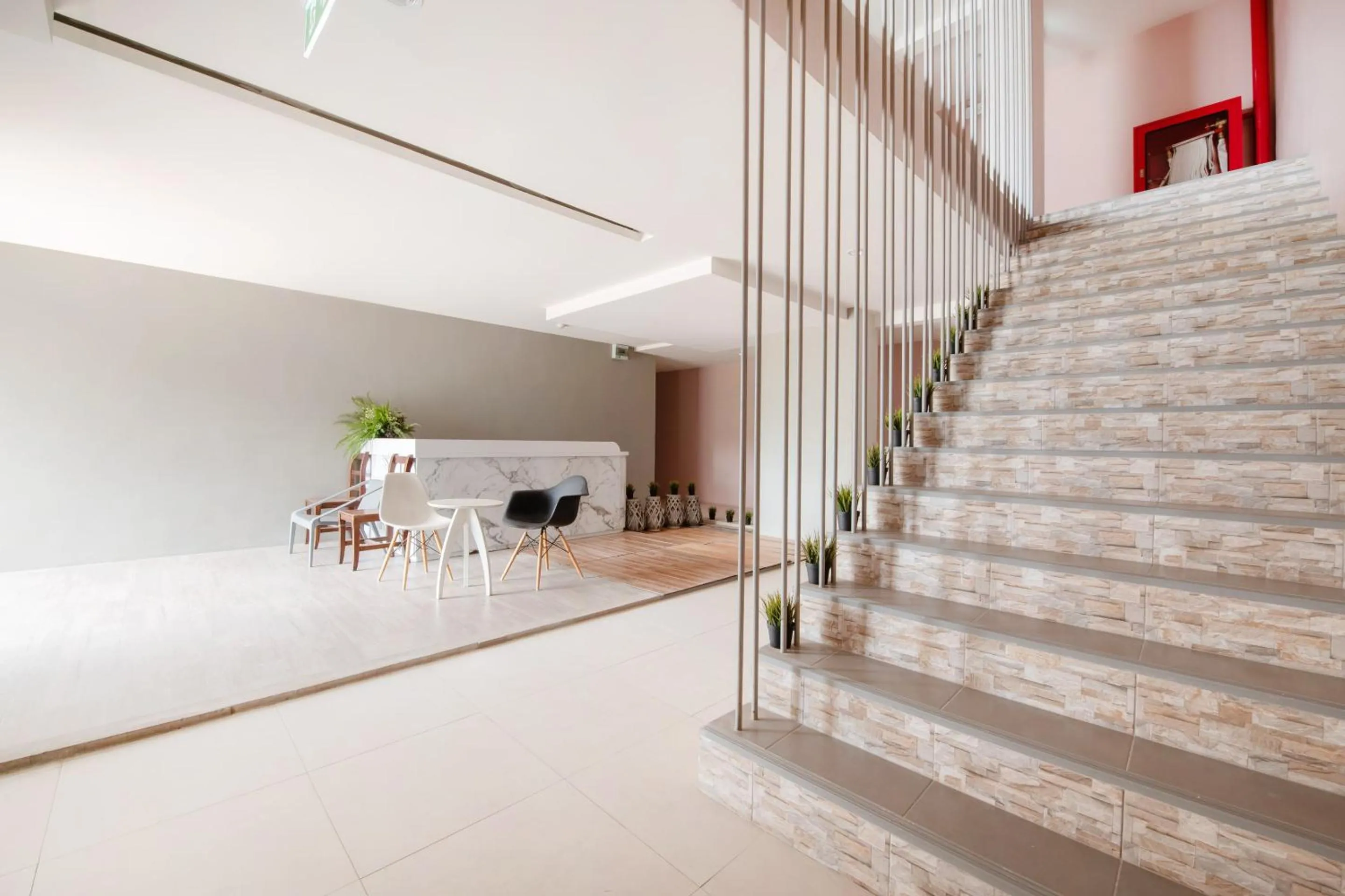 Lobby or reception in Blooming Hill Boutique Suites