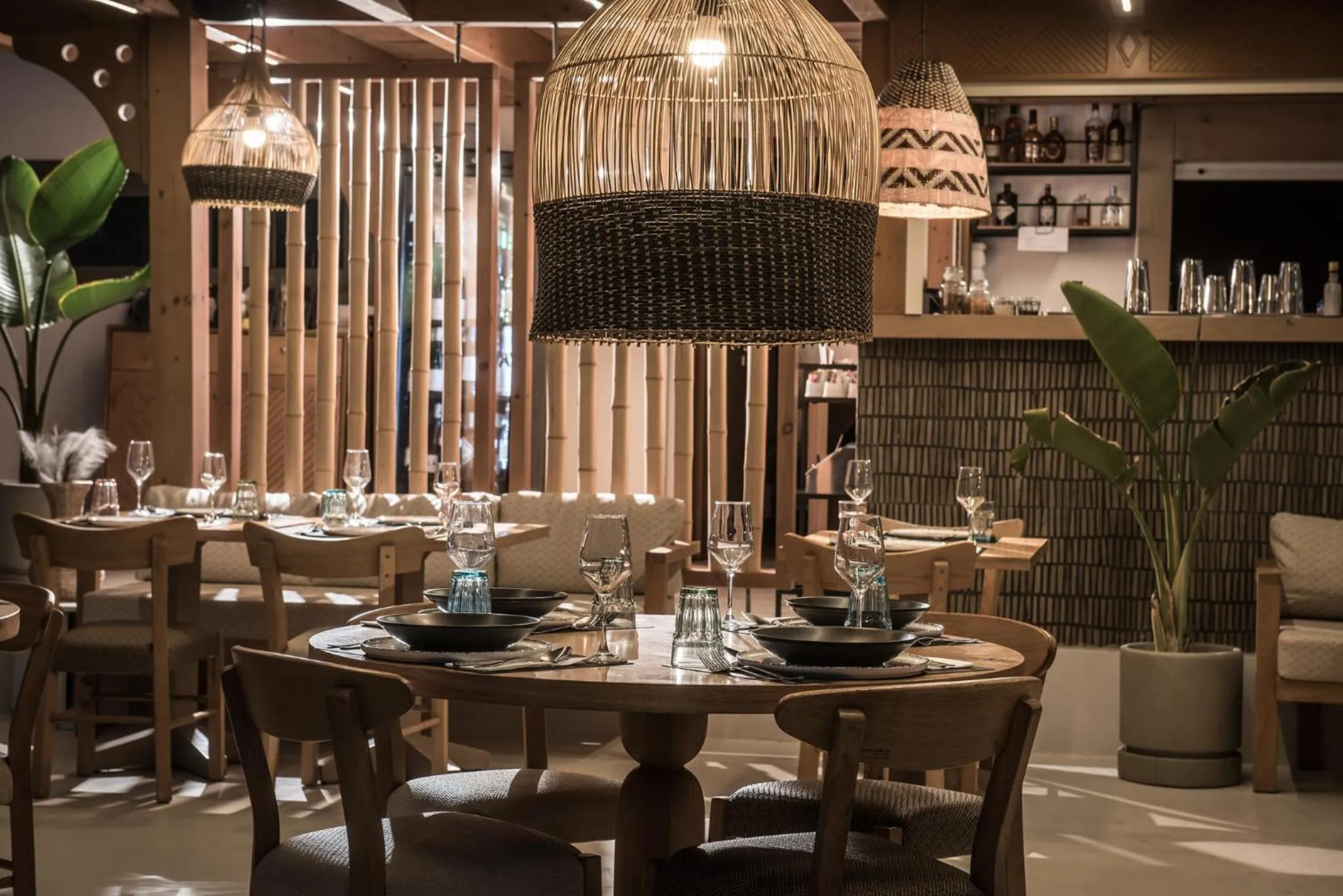 Restaurant/places to eat in Enorme Maya Beach Hotel-Adults Only