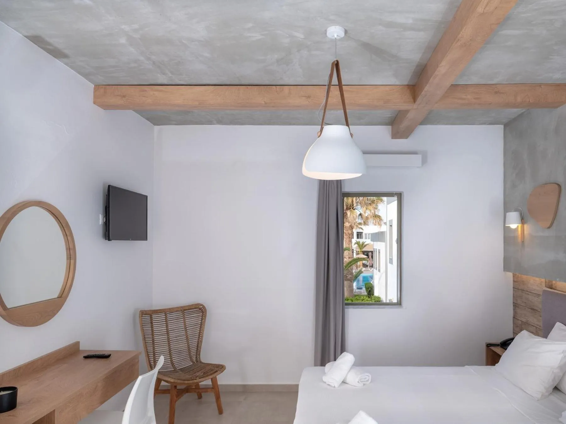 Bedroom, Bed in Enorme Maya Beach Hotel-Adults Only