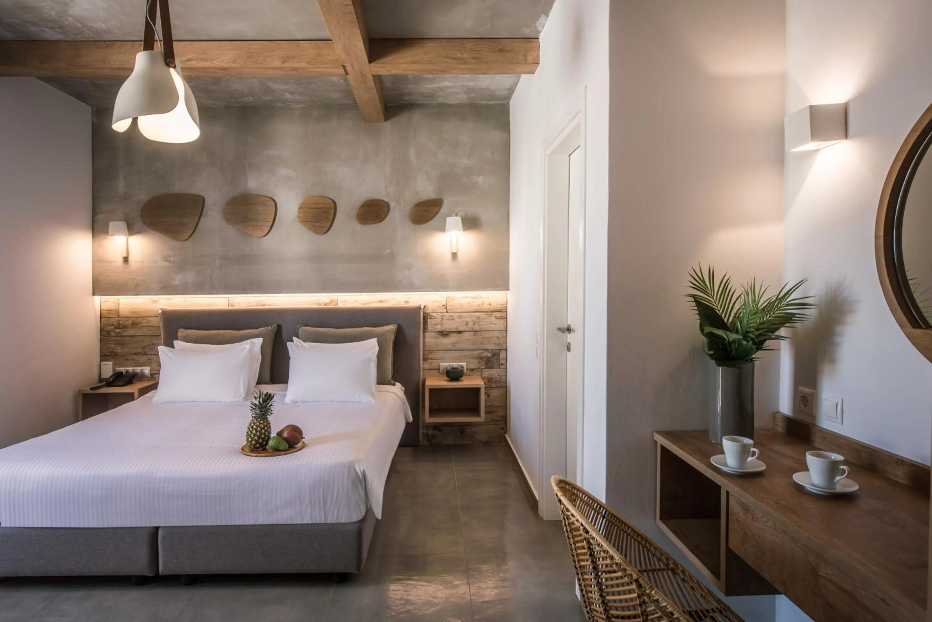 Photo of the whole room, Bed in Enorme Maya Beach Hotel-Adults Only