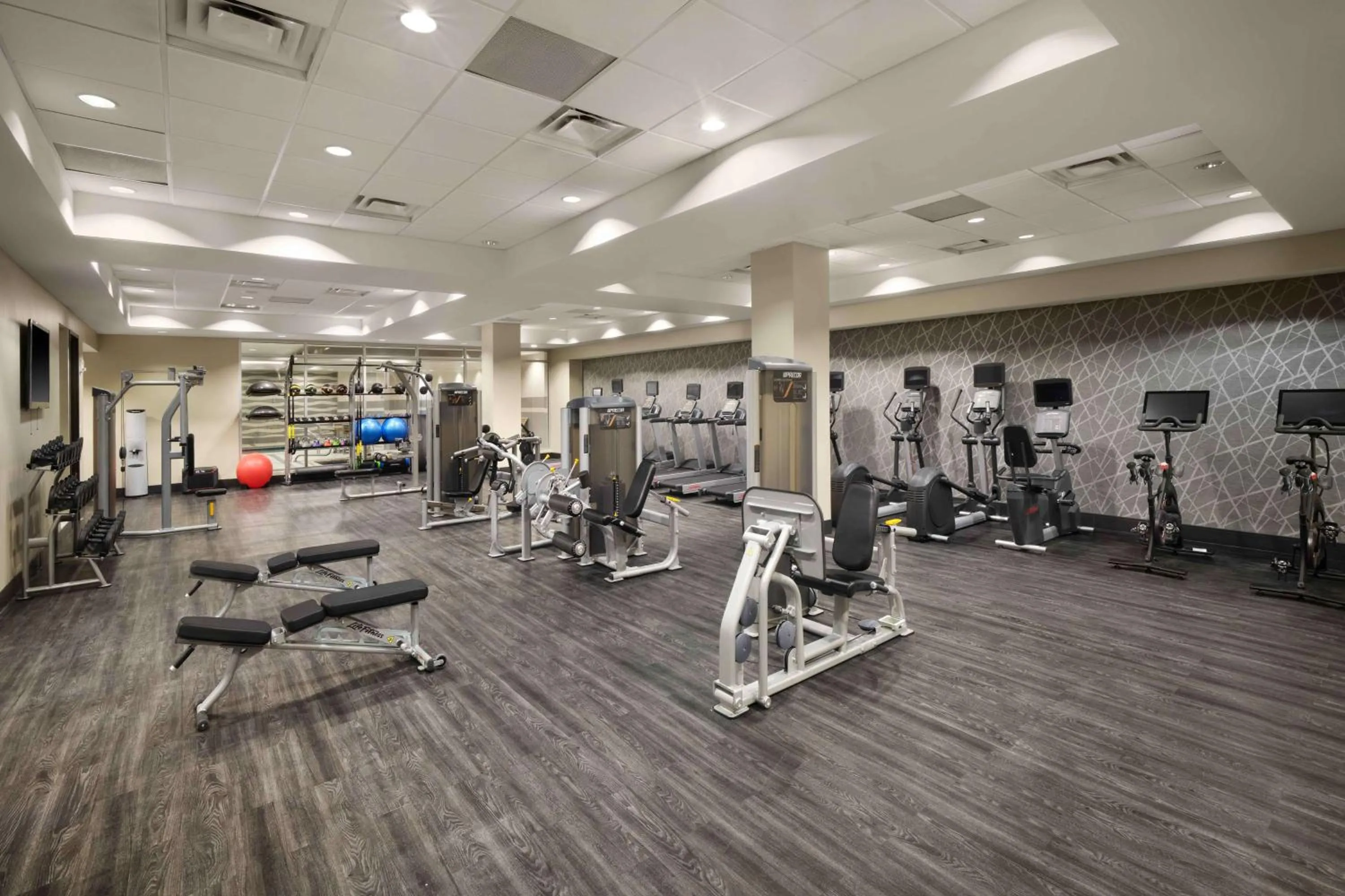 Fitness centre/facilities in Homewood Suites- Denver Downtown Convention Center