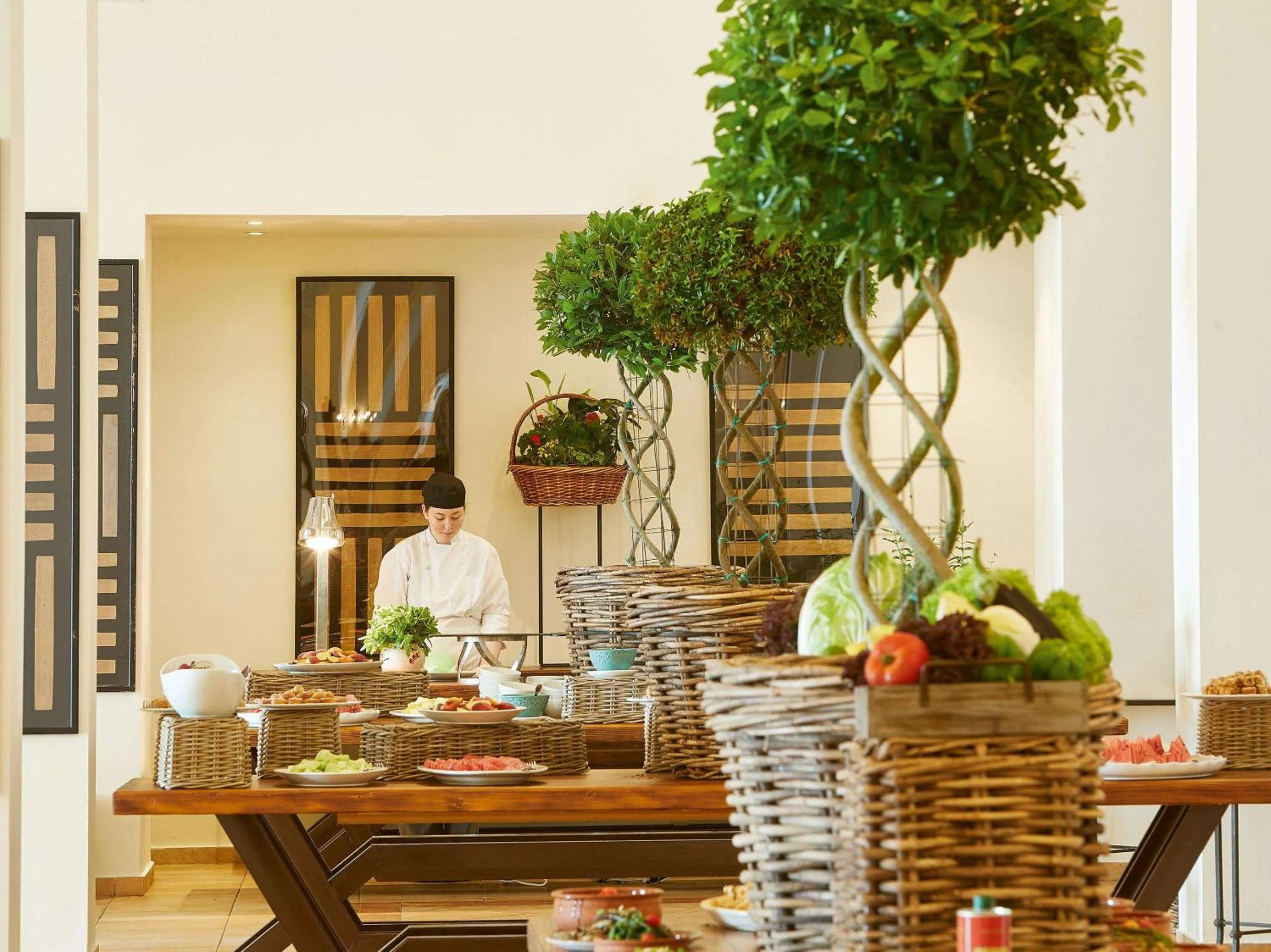 Restaurant/places to eat in Grecotel LUXME Oasis at Riviera Olympia & Aqua Park