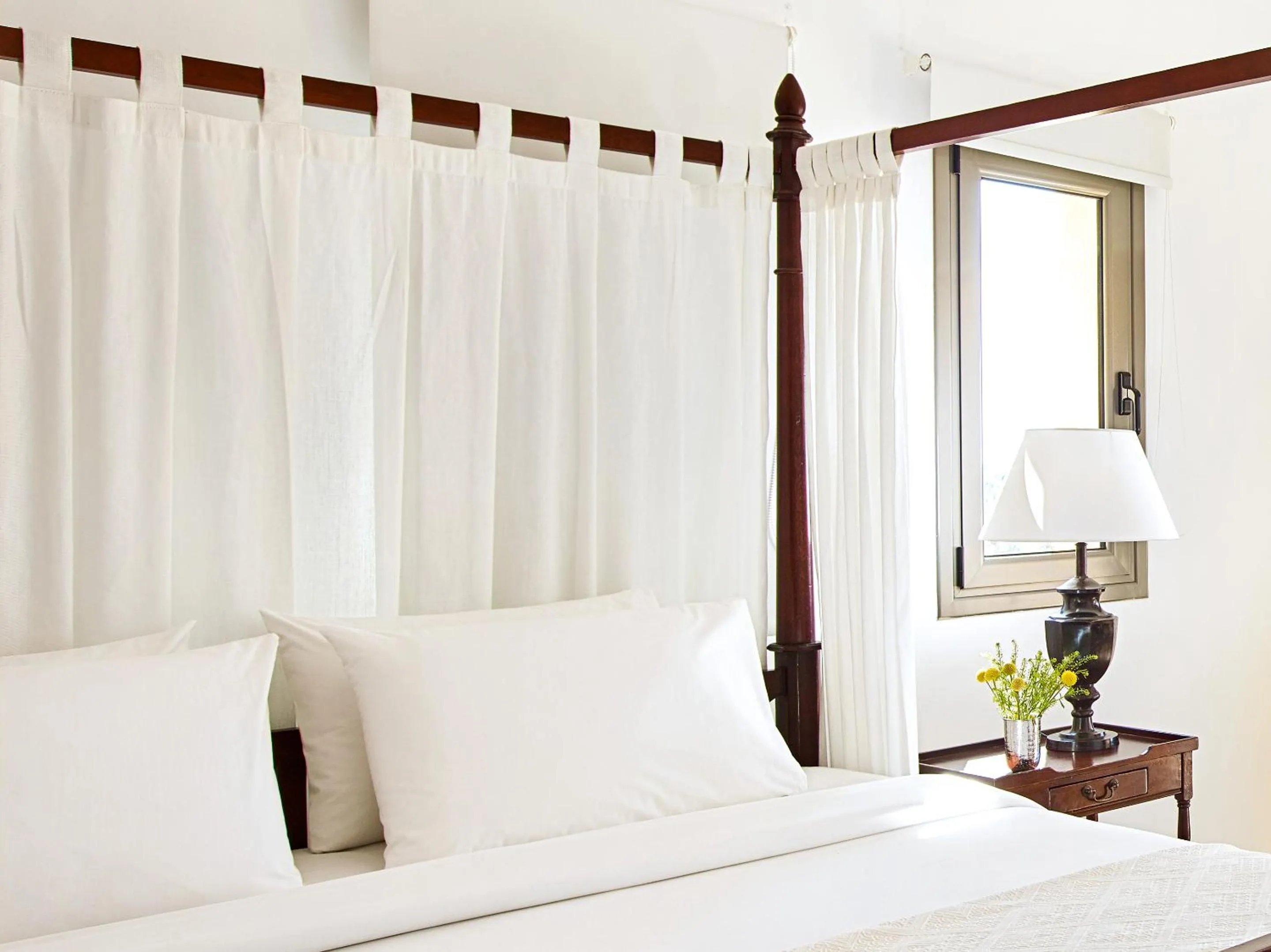 Bedroom, Bed in Grecotel LUXME Oasis at Riviera Olympia & Aqua Park