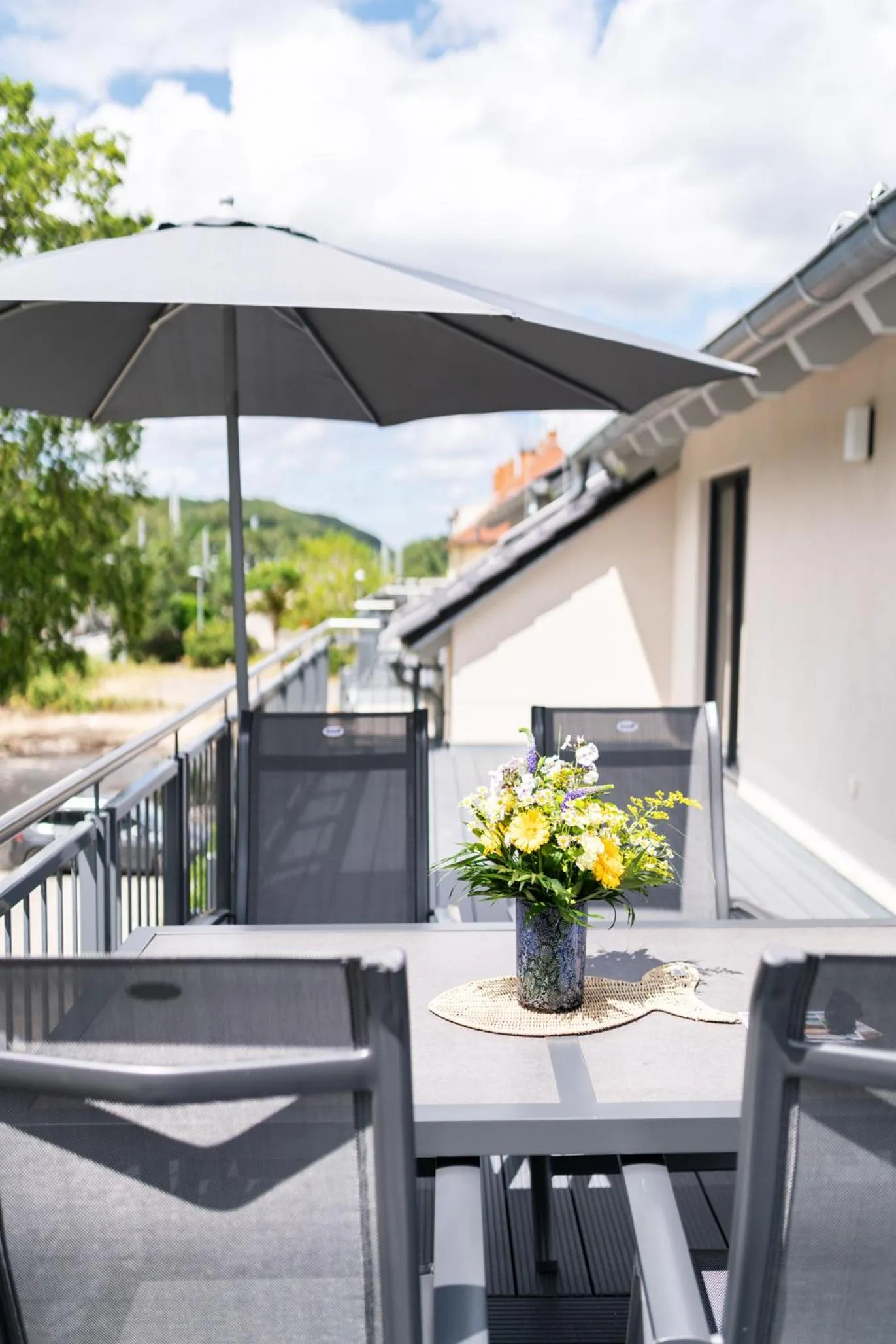 Balcony/Terrace in AKZENT Apartmenthotel Binz