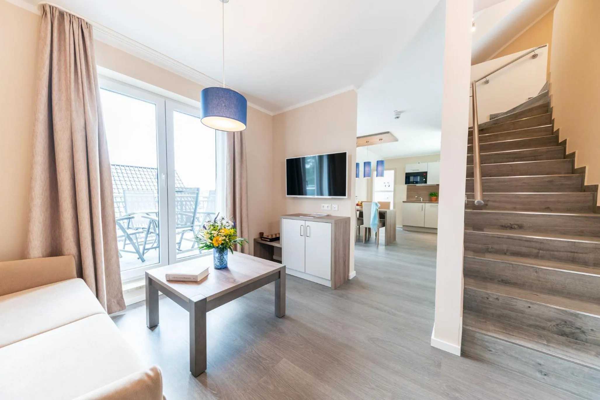 TV and multimedia in AKZENT Apartmenthotel Binz