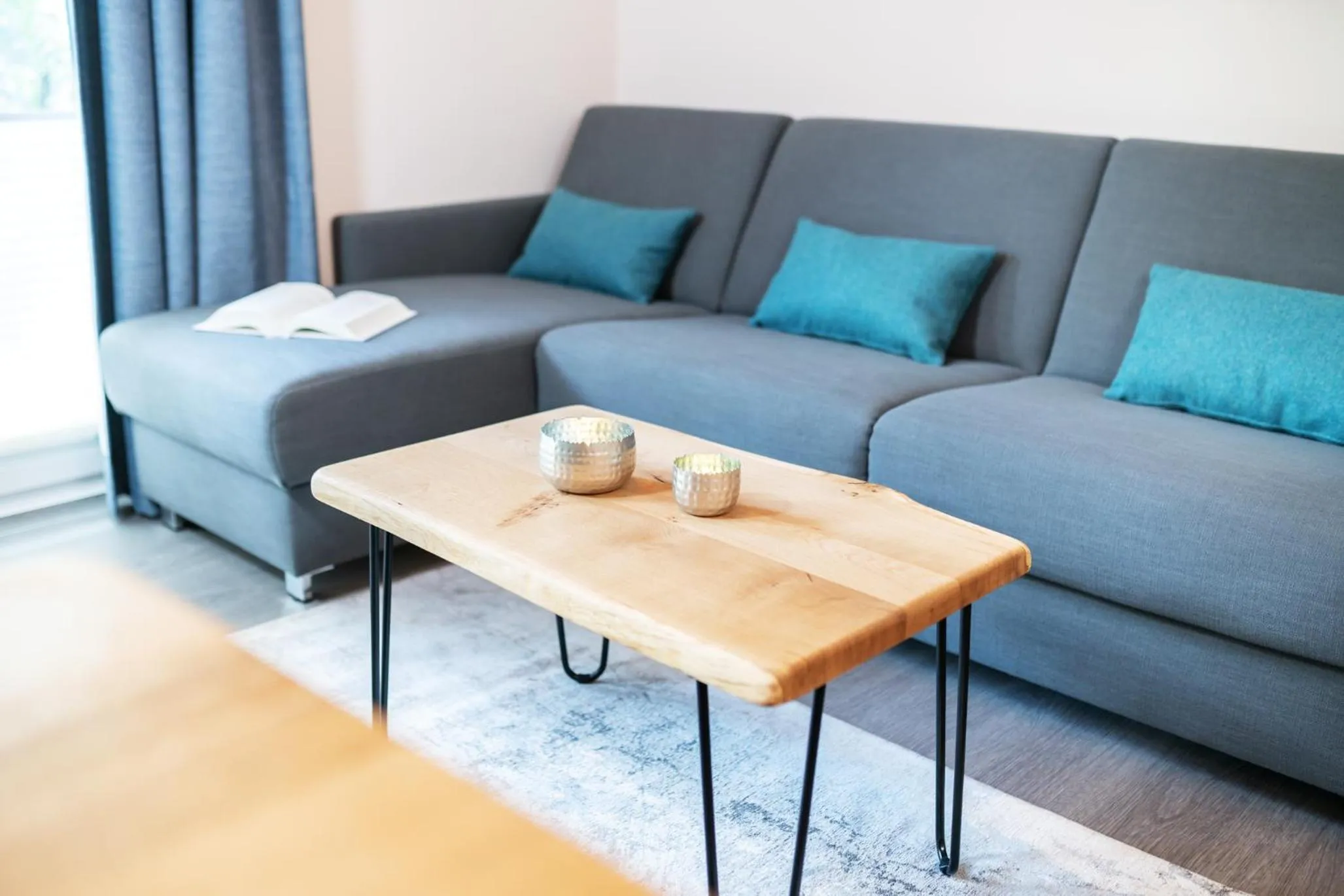 Living room in AKZENT Apartmenthotel Binz