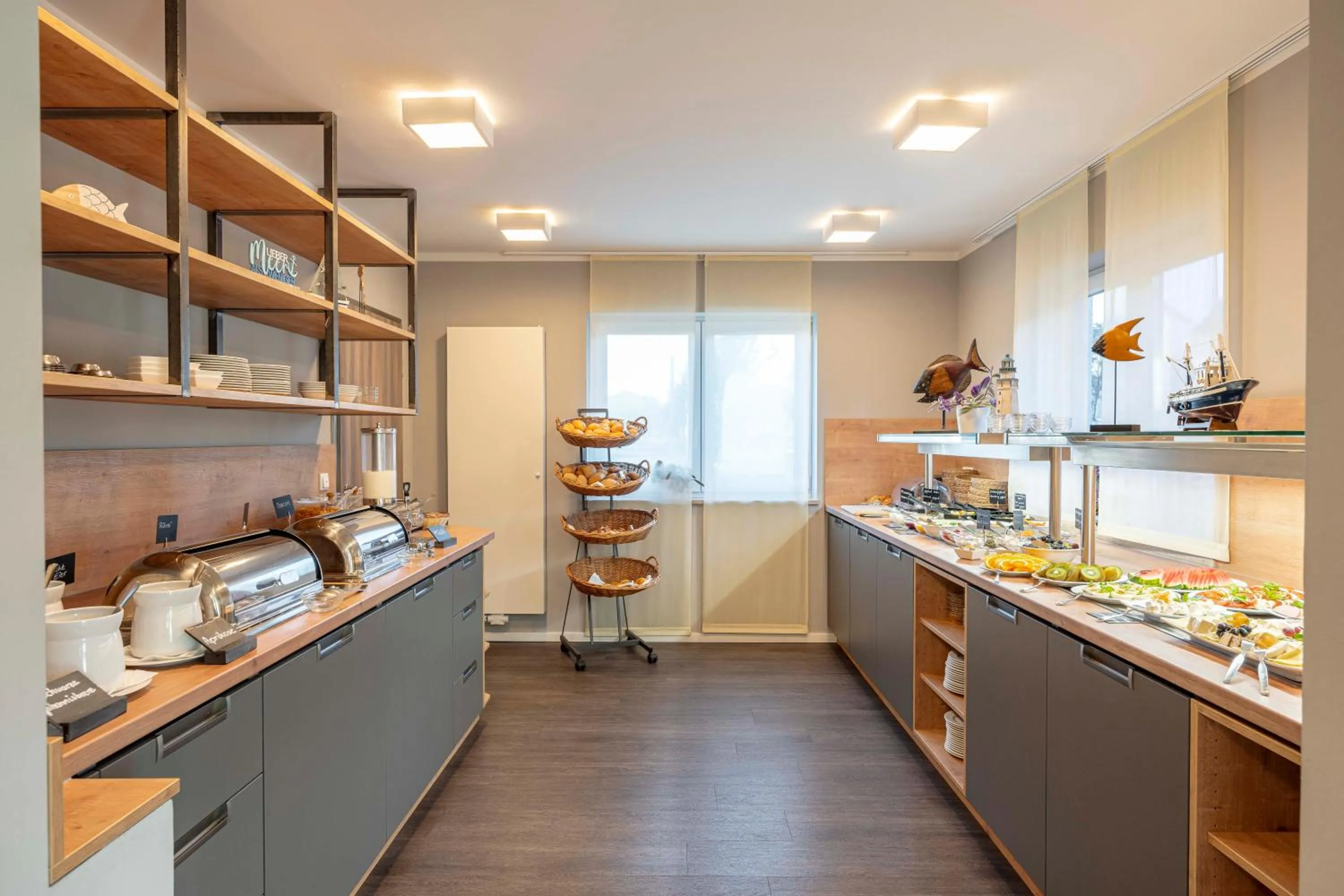 Restaurant/places to eat in AKZENT Apartmenthotel Binz