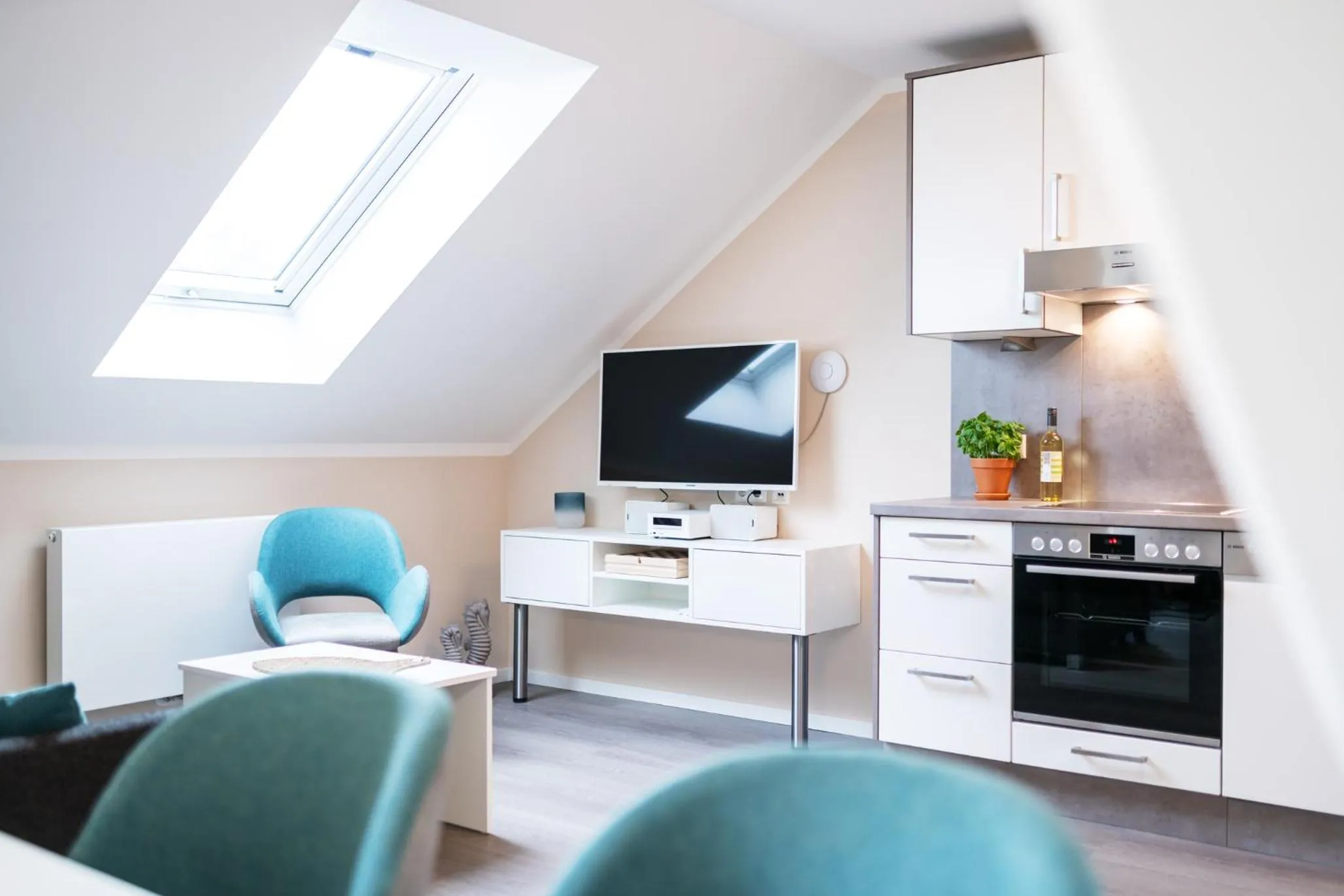 TV and multimedia in AKZENT Apartmenthotel Binz