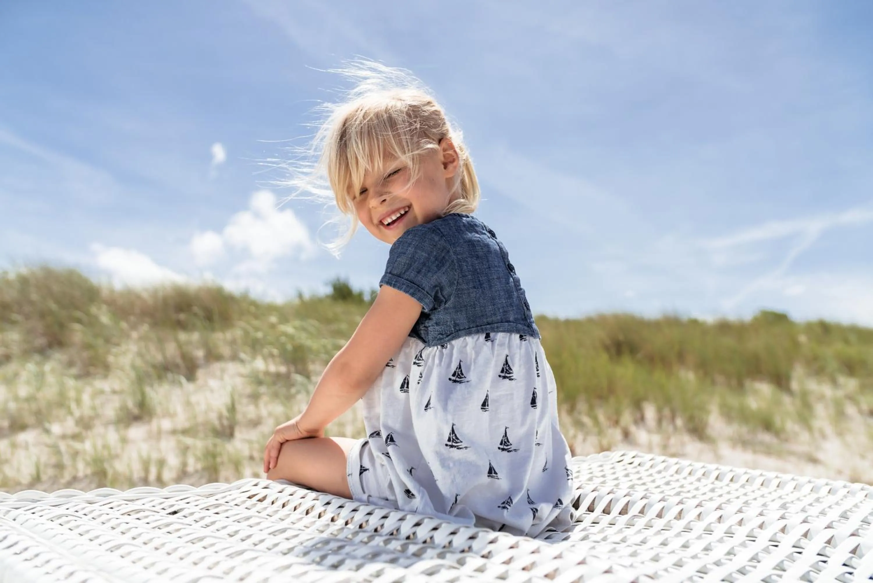 Beach in AKZENT Apartmenthotel Binz