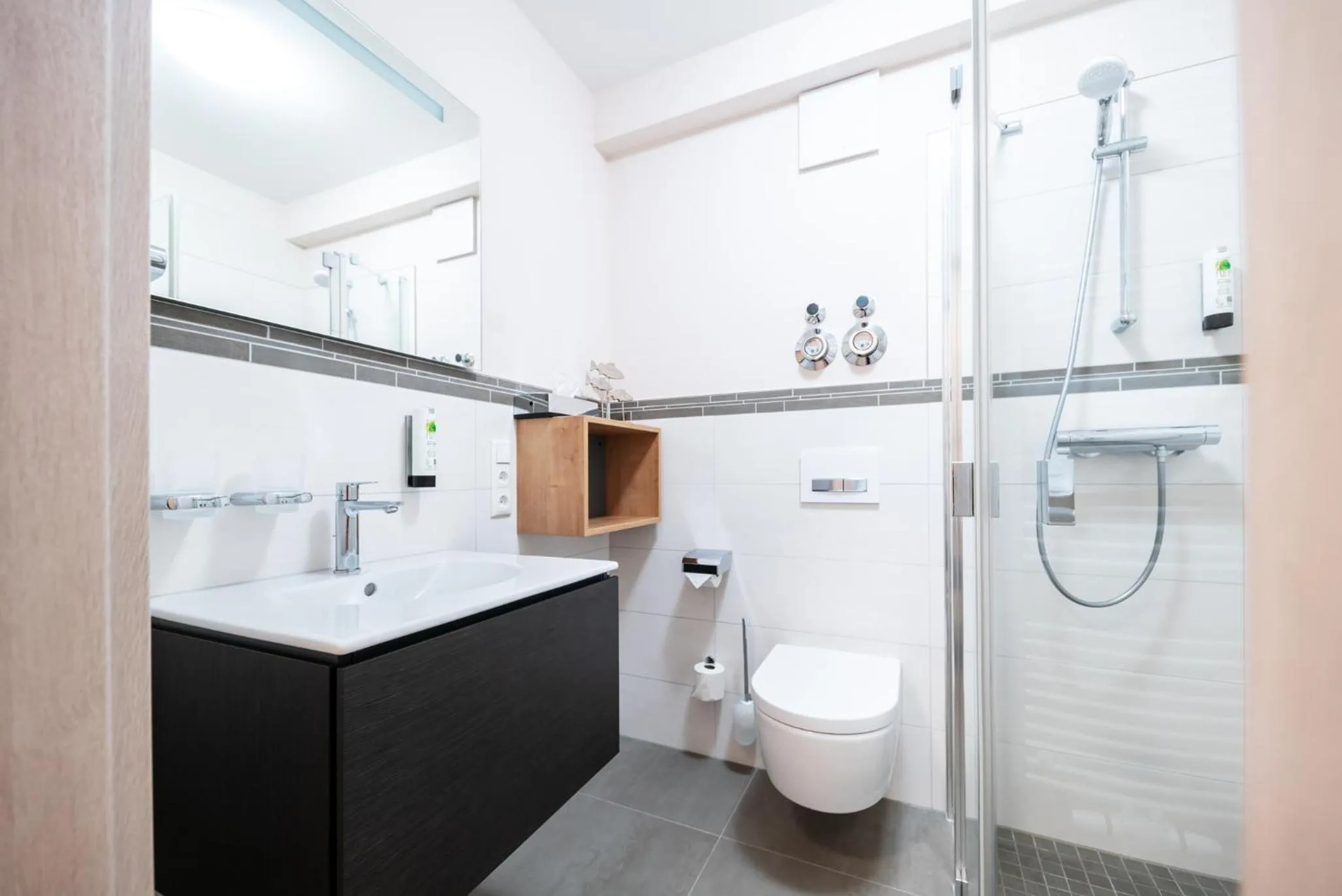 Bathroom in AKZENT Apartmenthotel Binz