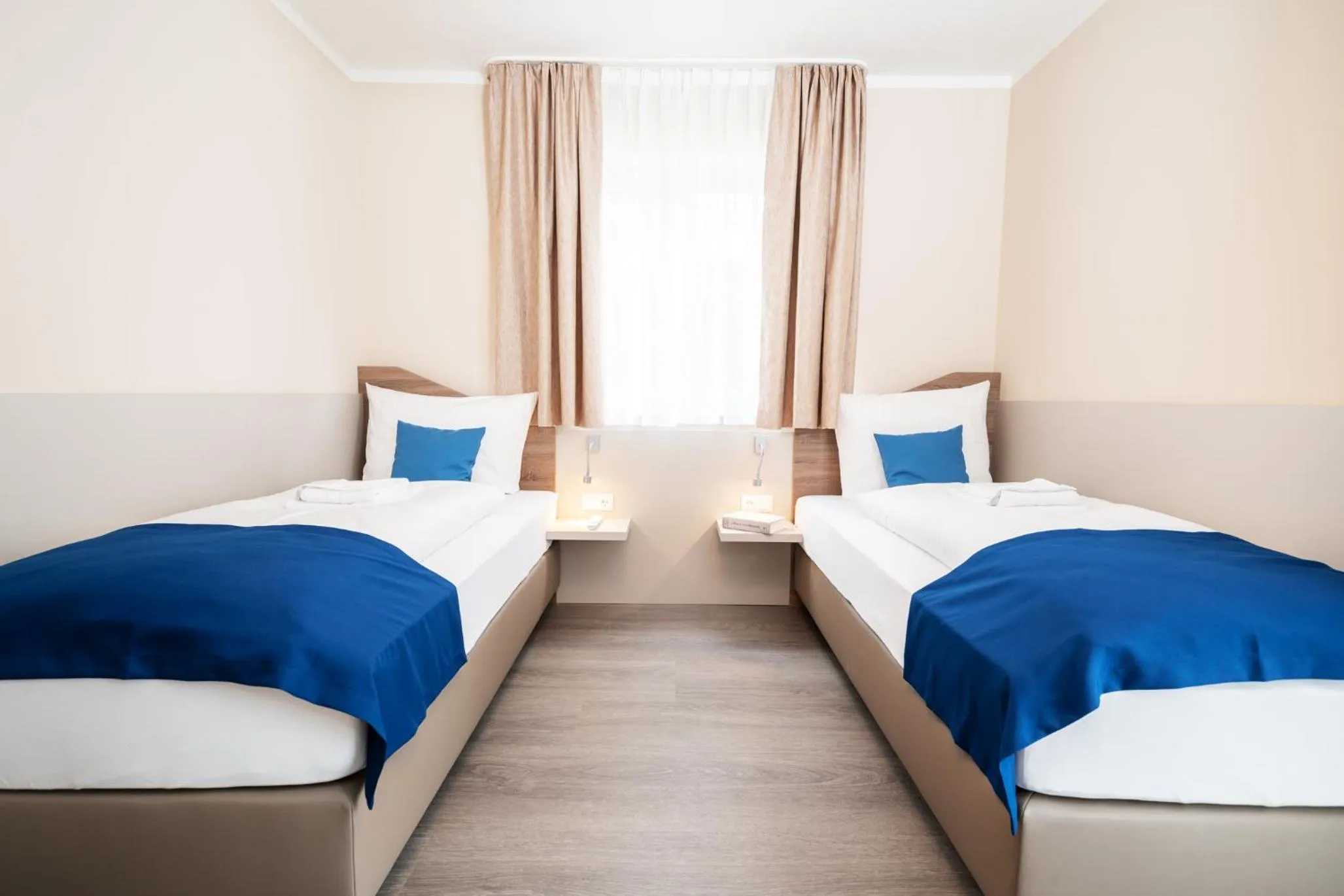 Bed in AKZENT Apartmenthotel Binz