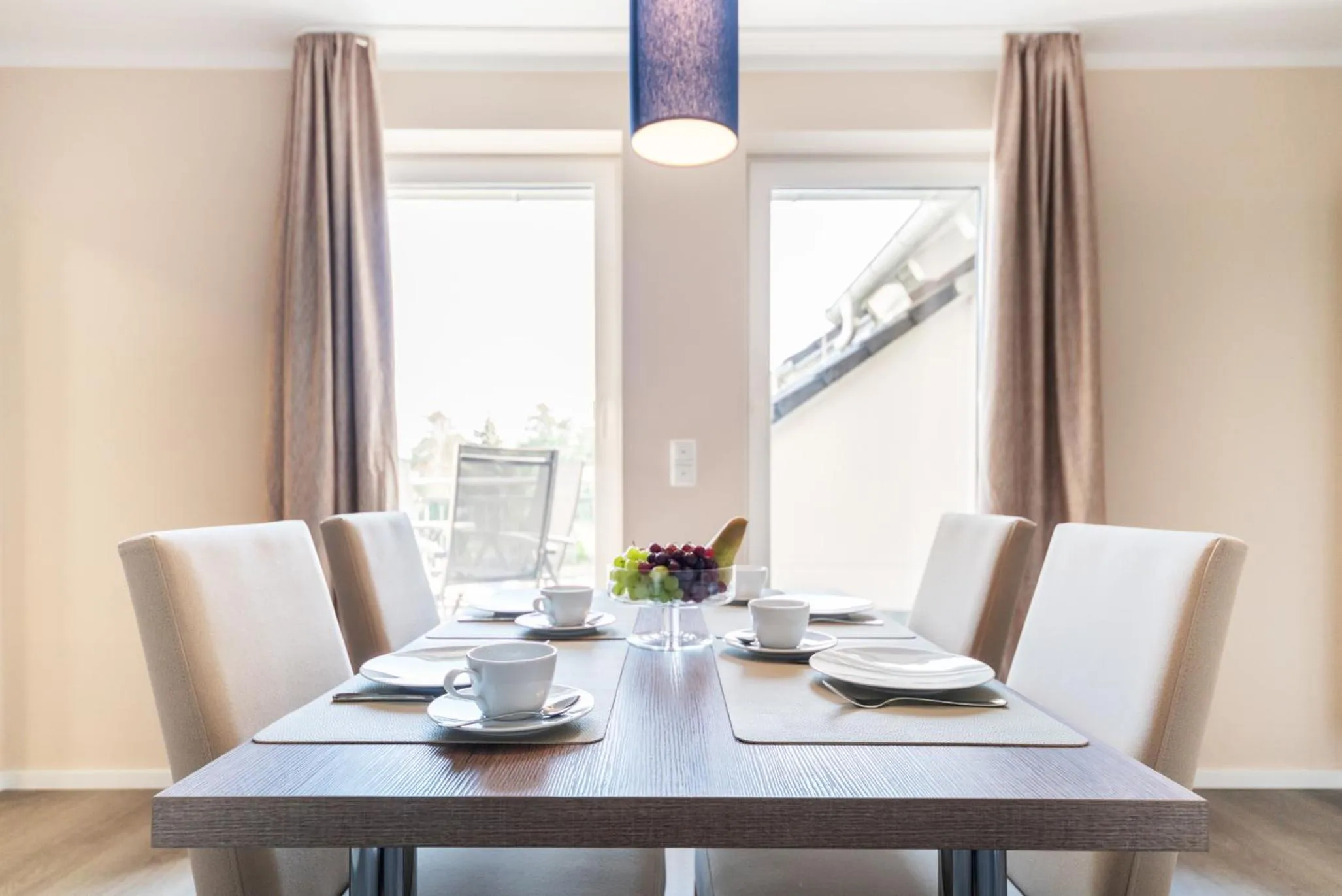 Balcony/Terrace in AKZENT Apartmenthotel Binz