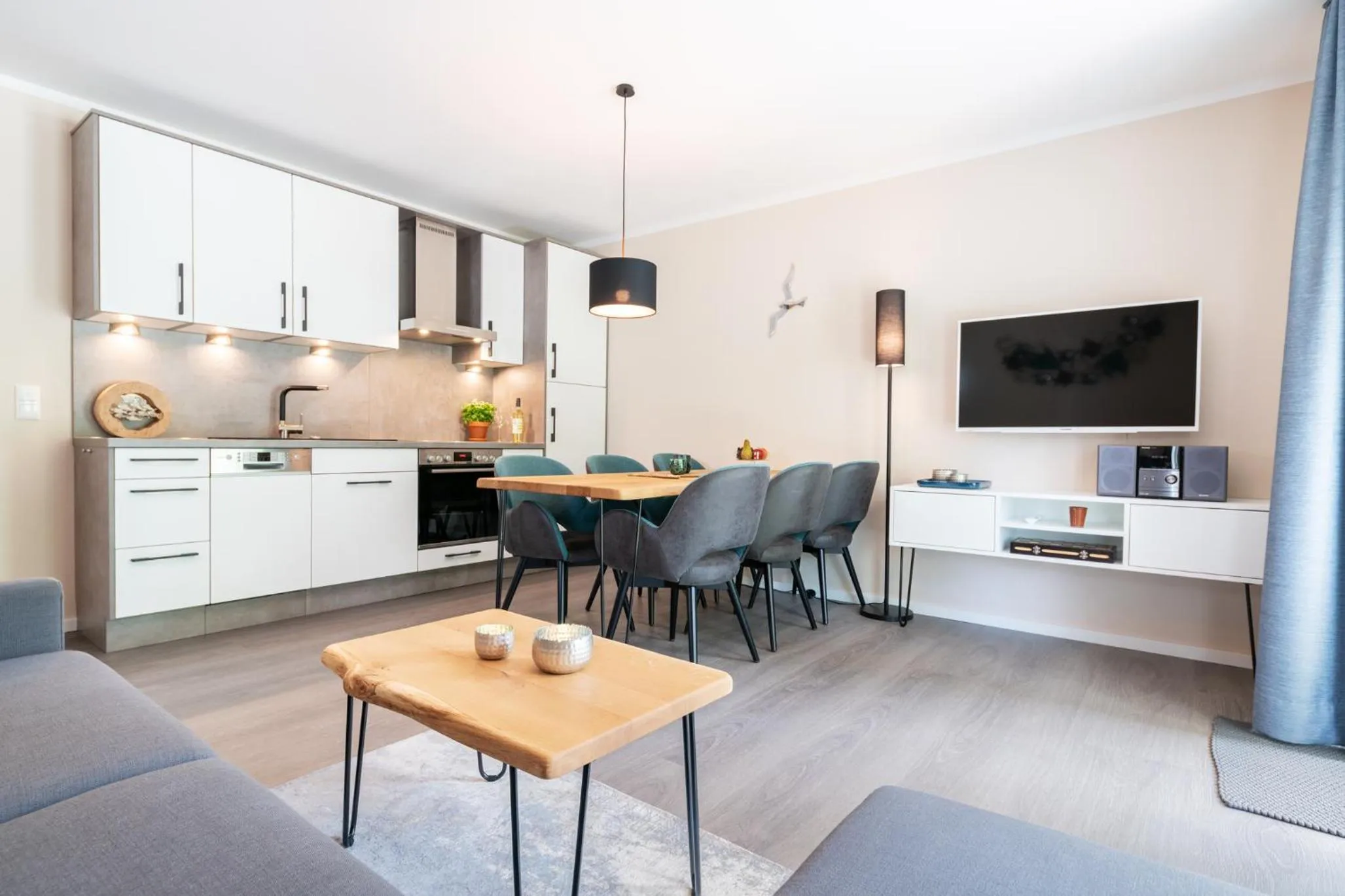 TV and multimedia in AKZENT Apartmenthotel Binz