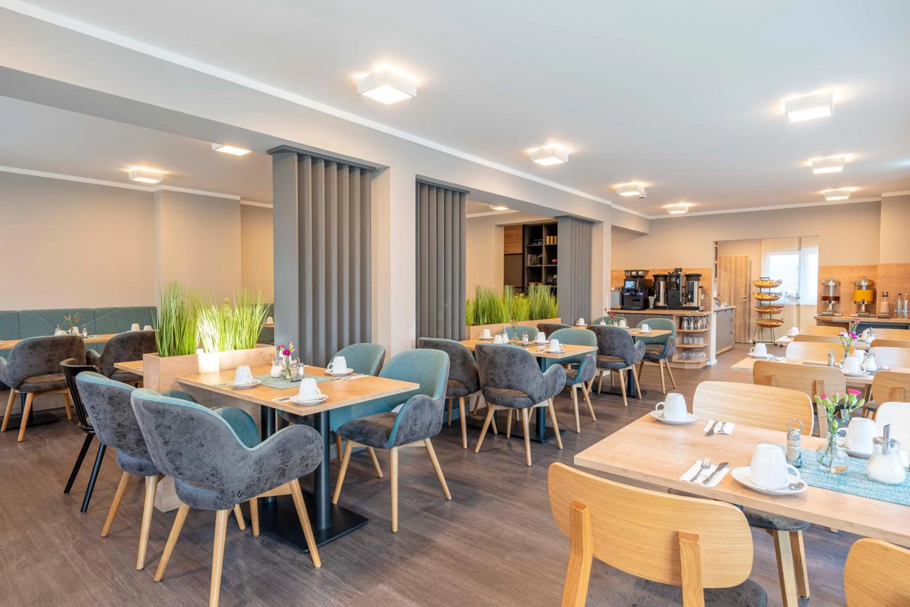 Restaurant/places to eat in AKZENT Apartmenthotel Binz