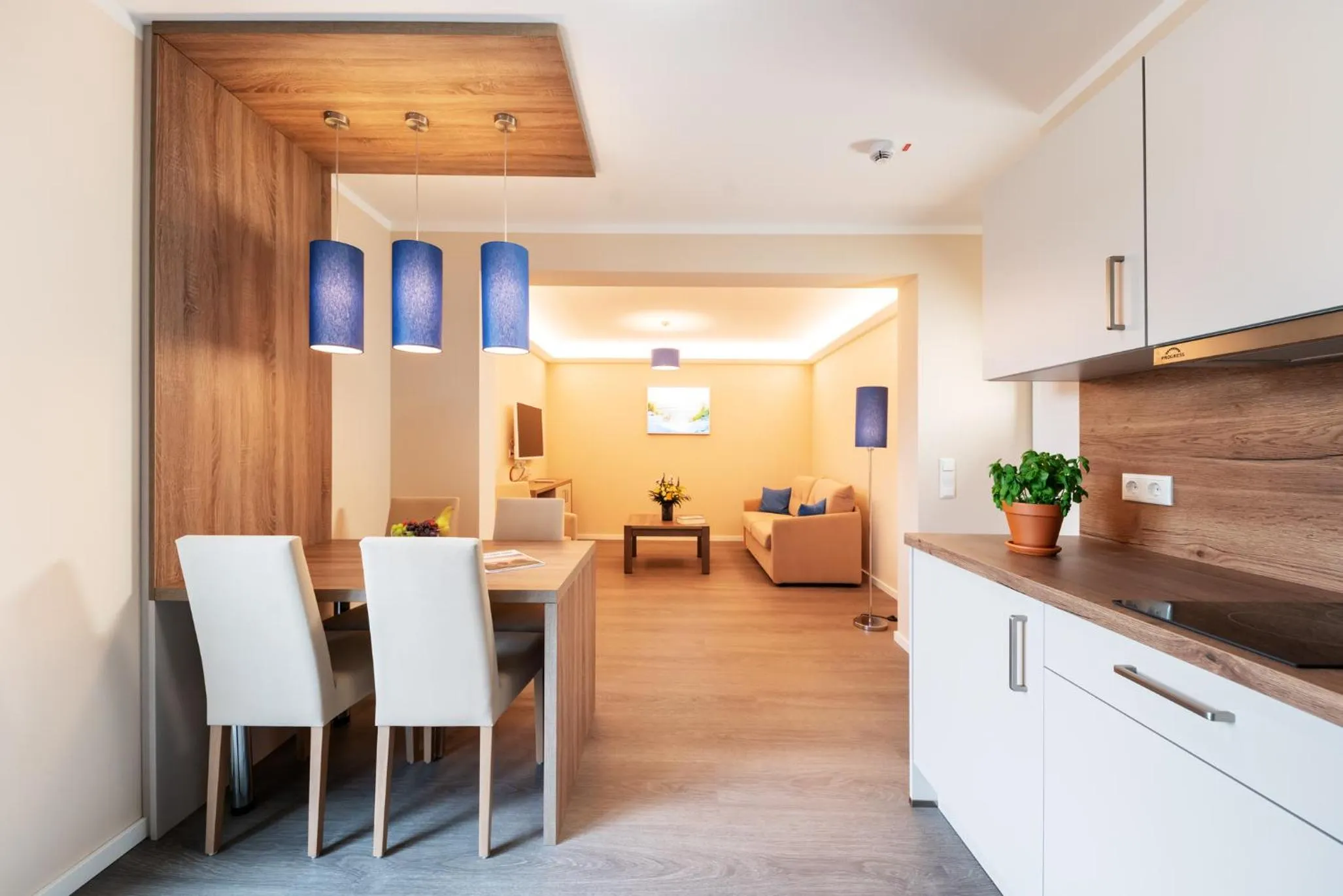 TV and multimedia in AKZENT Apartmenthotel Binz