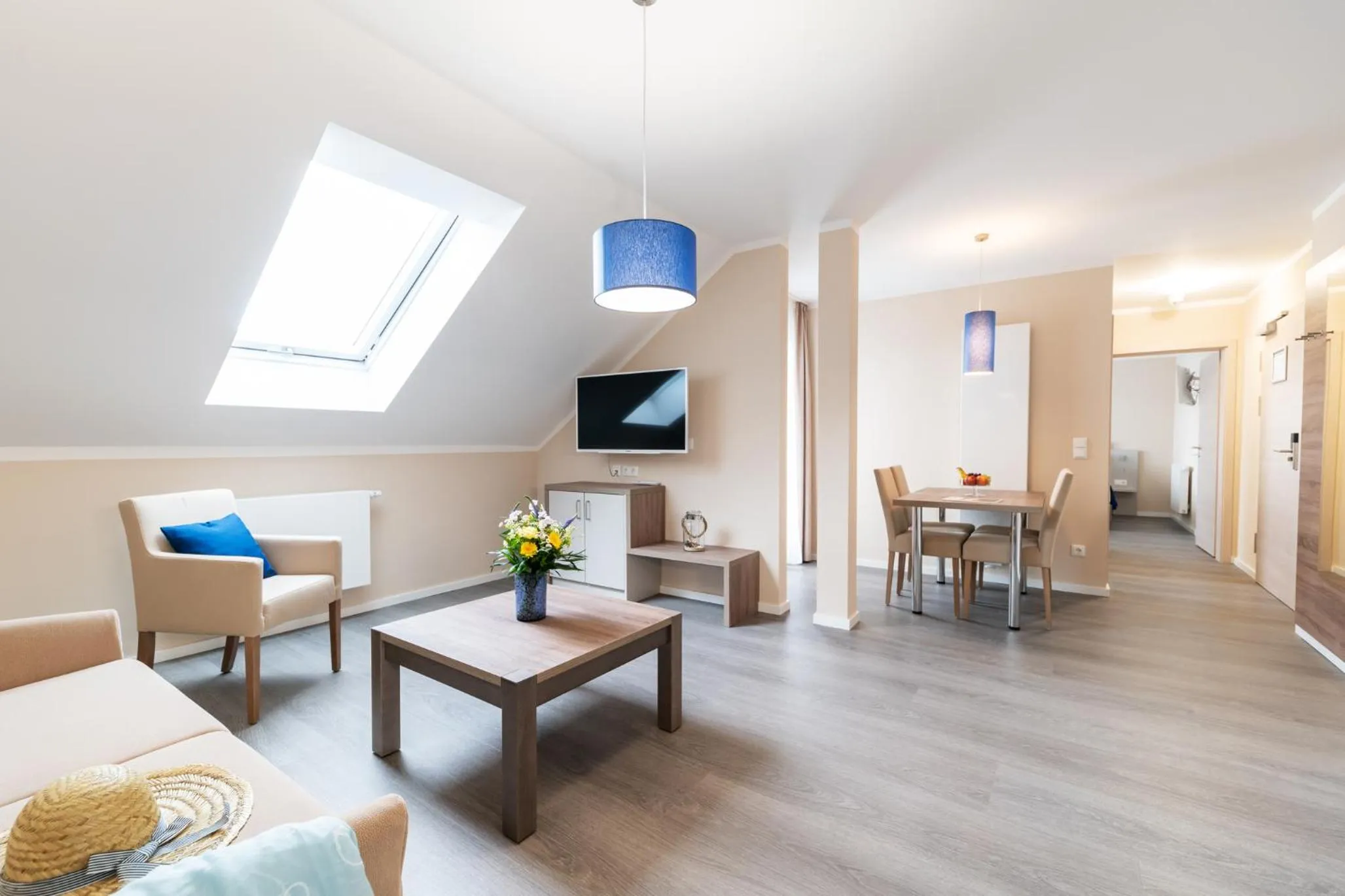 TV and multimedia in AKZENT Apartmenthotel Binz