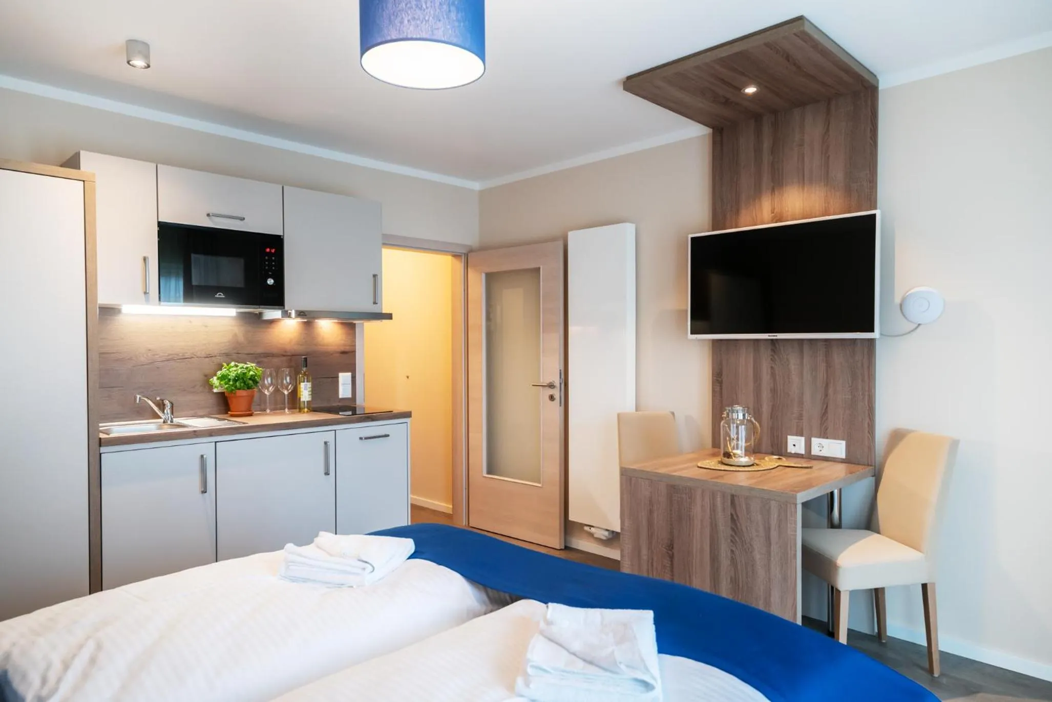 TV and multimedia, Bed in AKZENT Apartmenthotel Binz