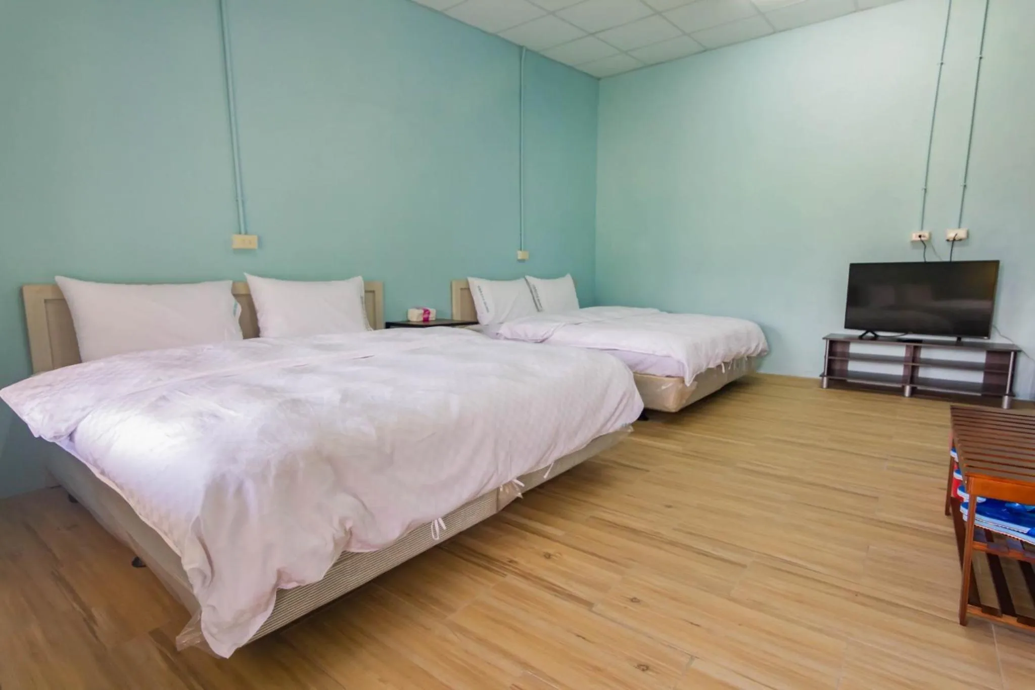 Photo of the whole room, Bed in 鄉村民宿&庭園民宿