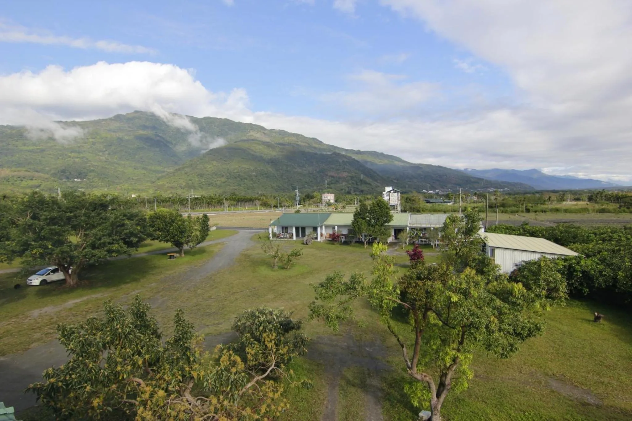 Mountain view in 鄉村民宿&庭園民宿