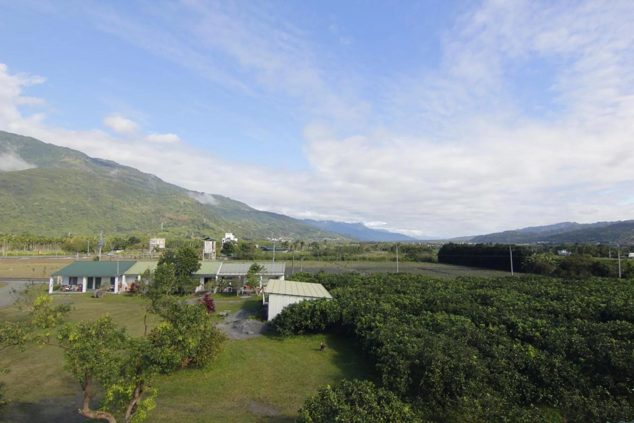 Mountain view in 鄉村民宿&庭園民宿