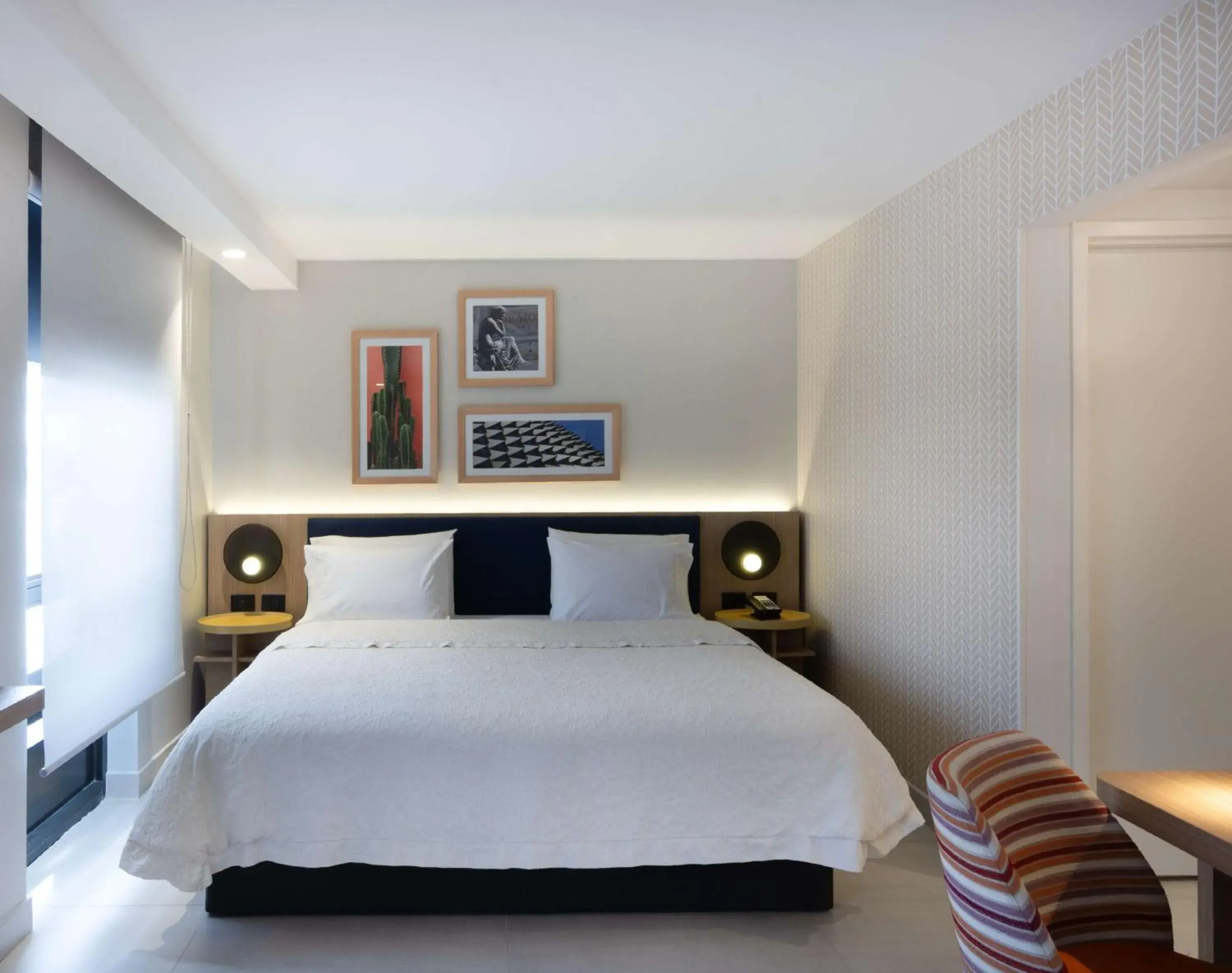 One-Bedroom King Suite - Non-Smoking in Hampton by Hilton Saltillo Zona Aeropuerto One-Bedroom King Suite - Non-Smoking in Hampton by Hilton Saltillo Zona Aeropuerto