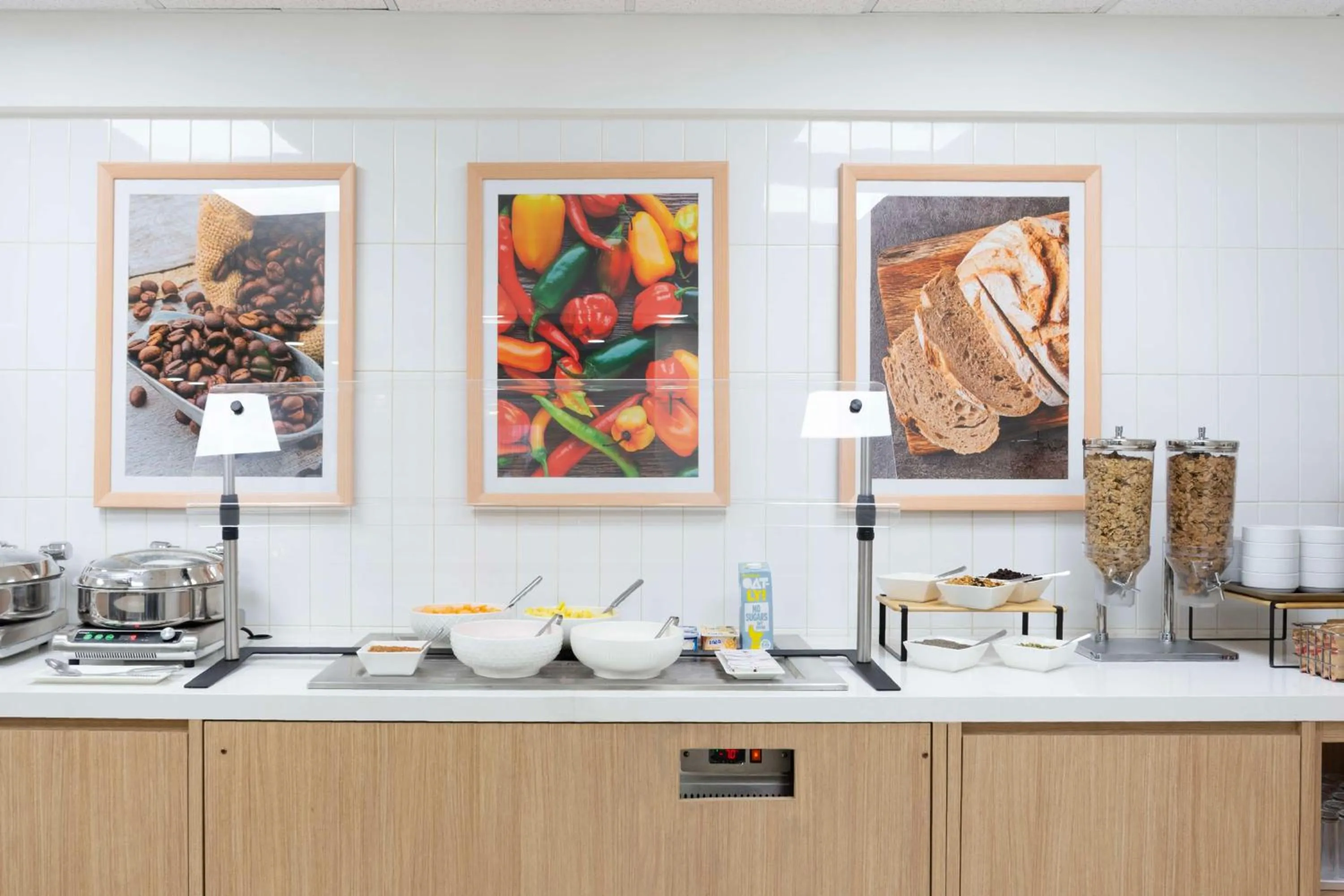 Breakfast in Hampton by Hilton Saltillo Zona Aeropuerto