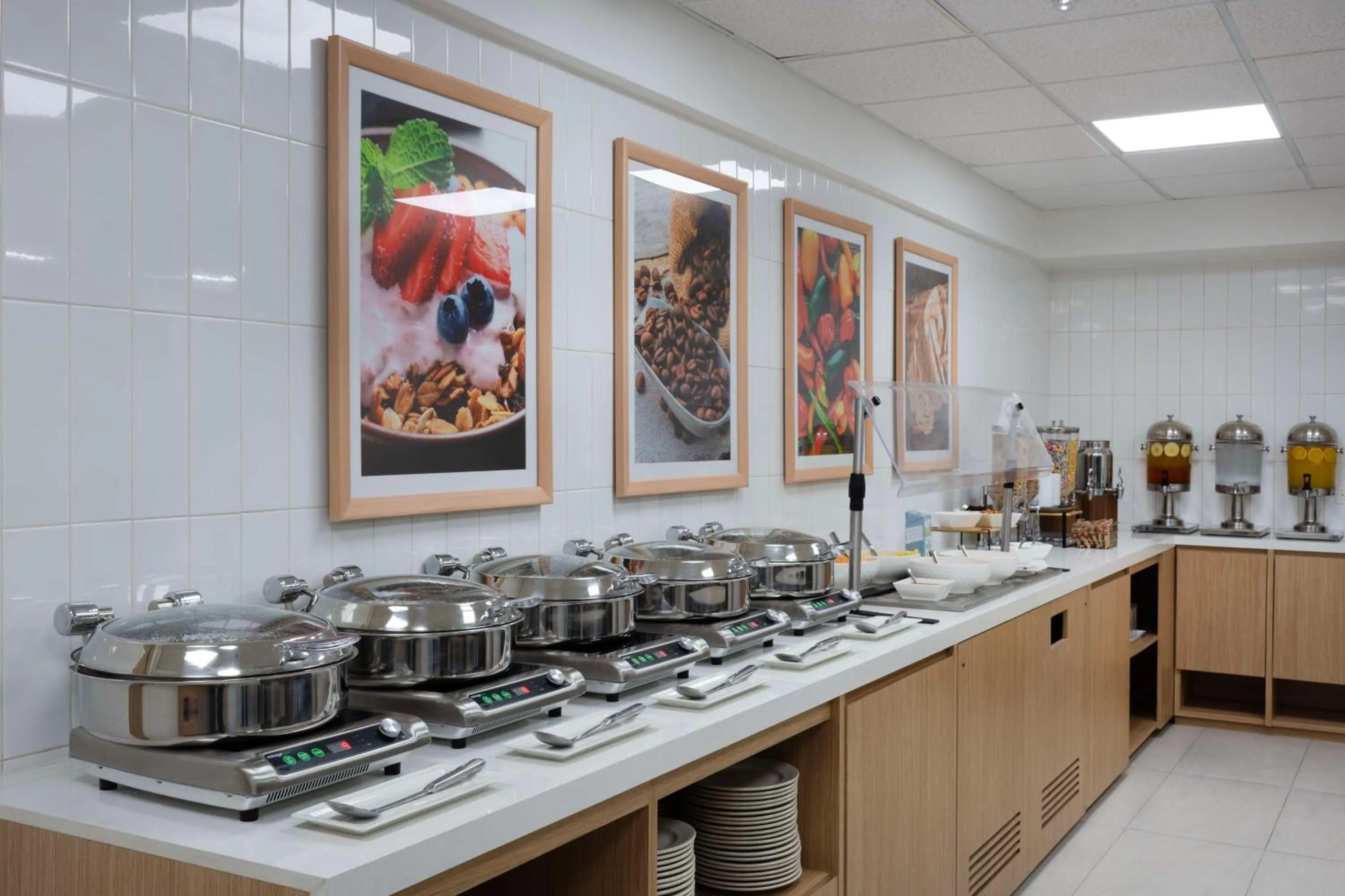 Breakfast in Hampton by Hilton Saltillo Zona Aeropuerto