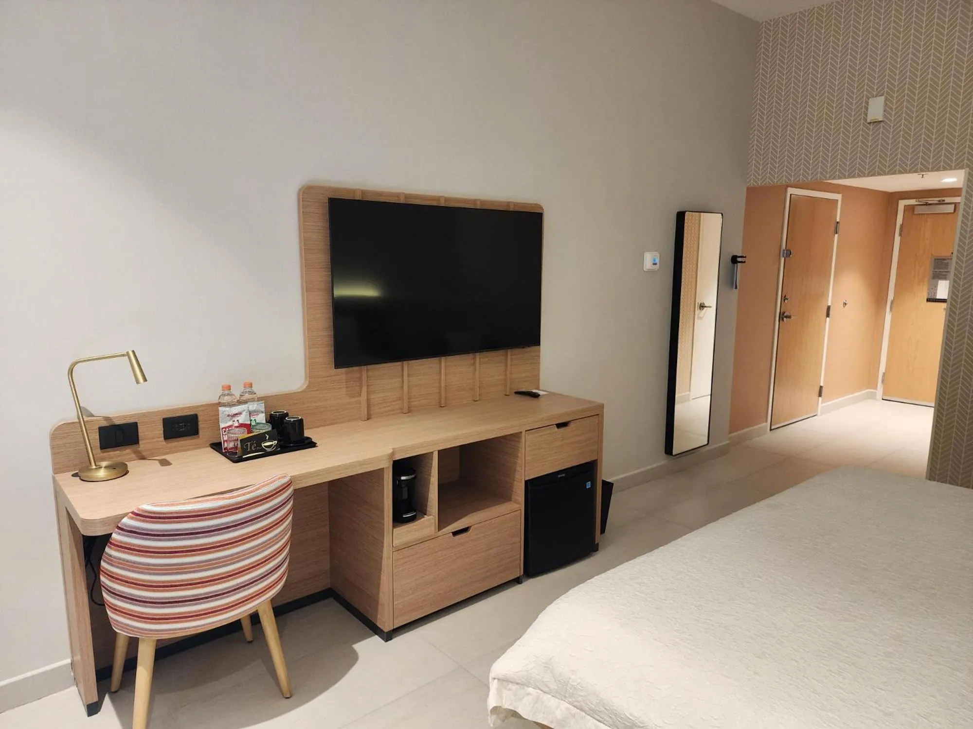 Bed in Hampton by Hilton Saltillo Zona Aeropuerto