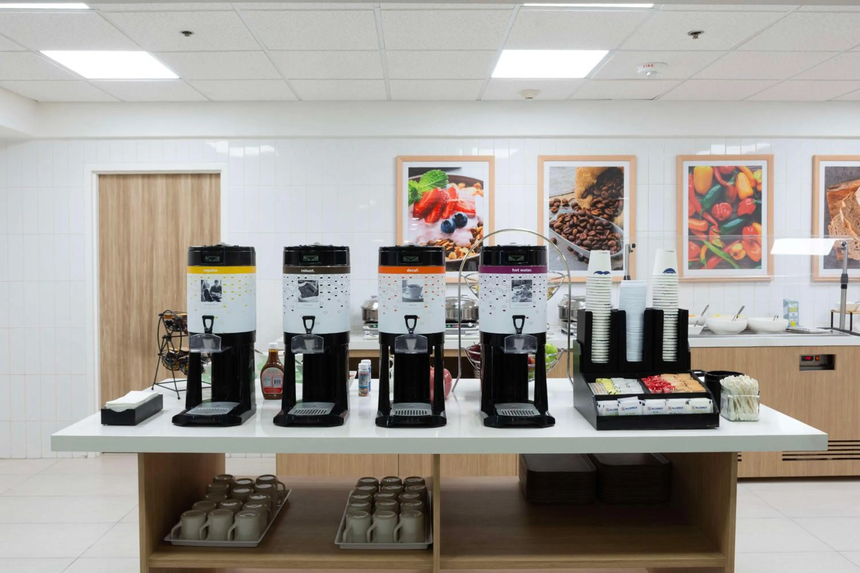 Breakfast in Hampton by Hilton Saltillo Zona Aeropuerto