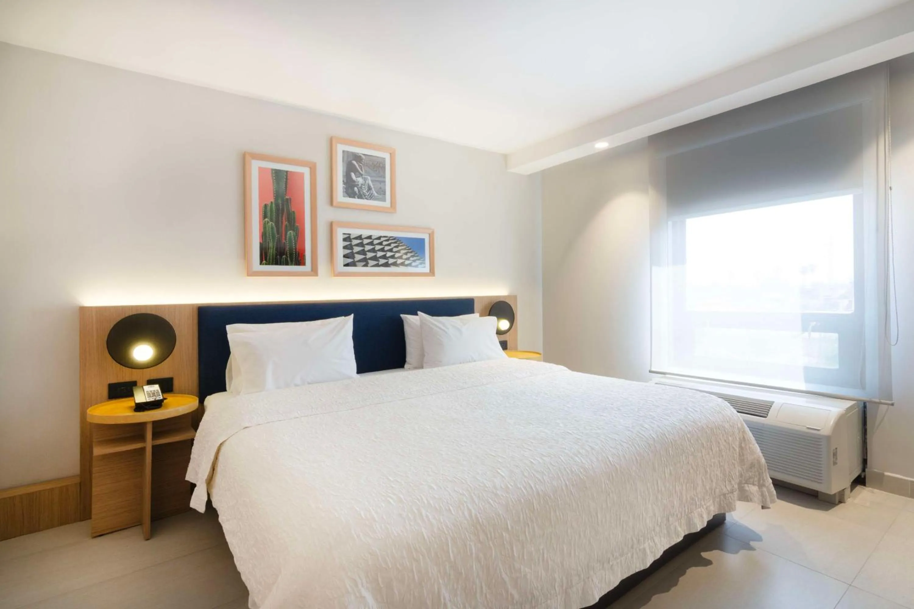 Bed in Hampton by Hilton Saltillo Zona Aeropuerto