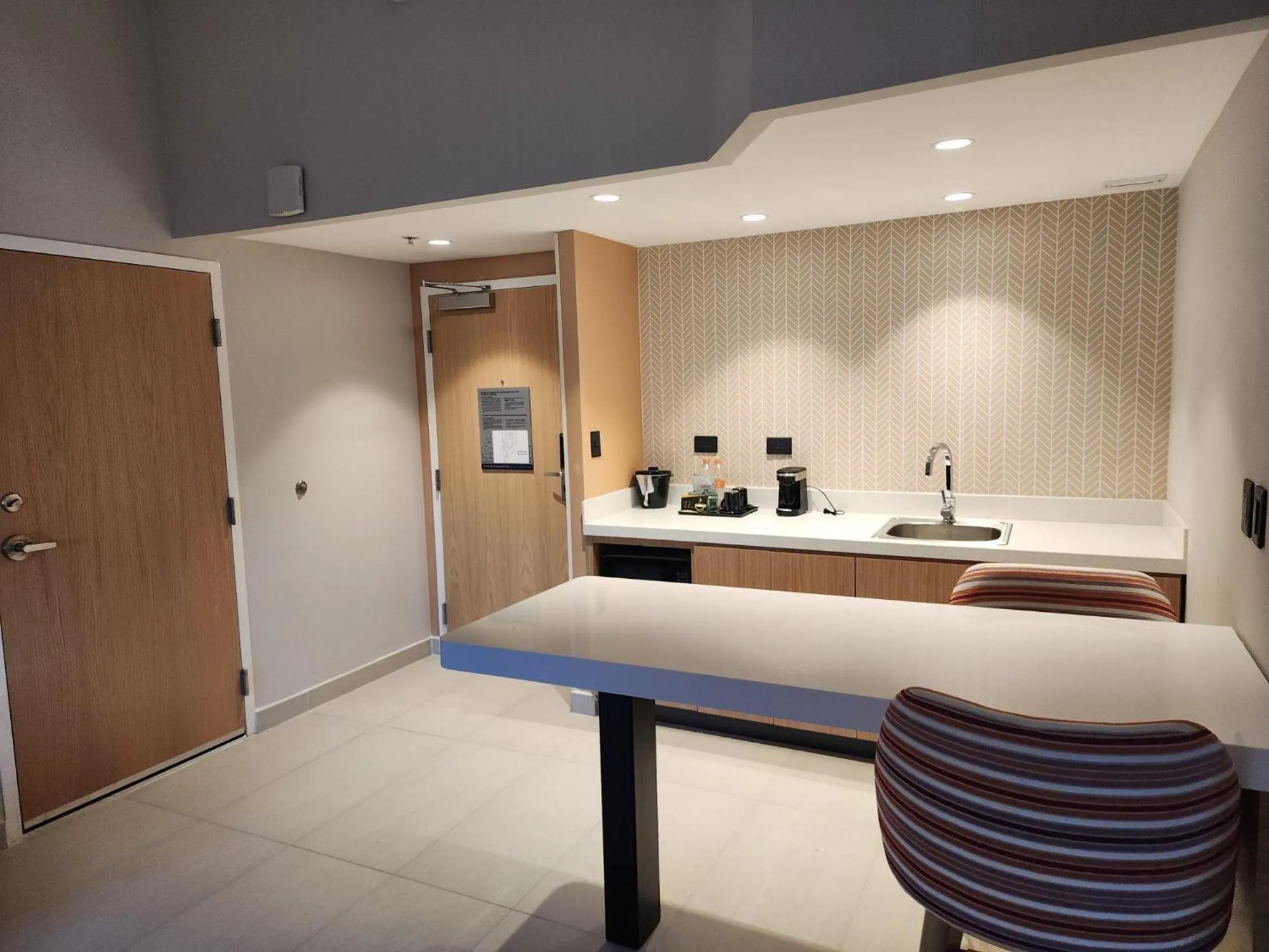 Bed in Hampton by Hilton Saltillo Zona Aeropuerto