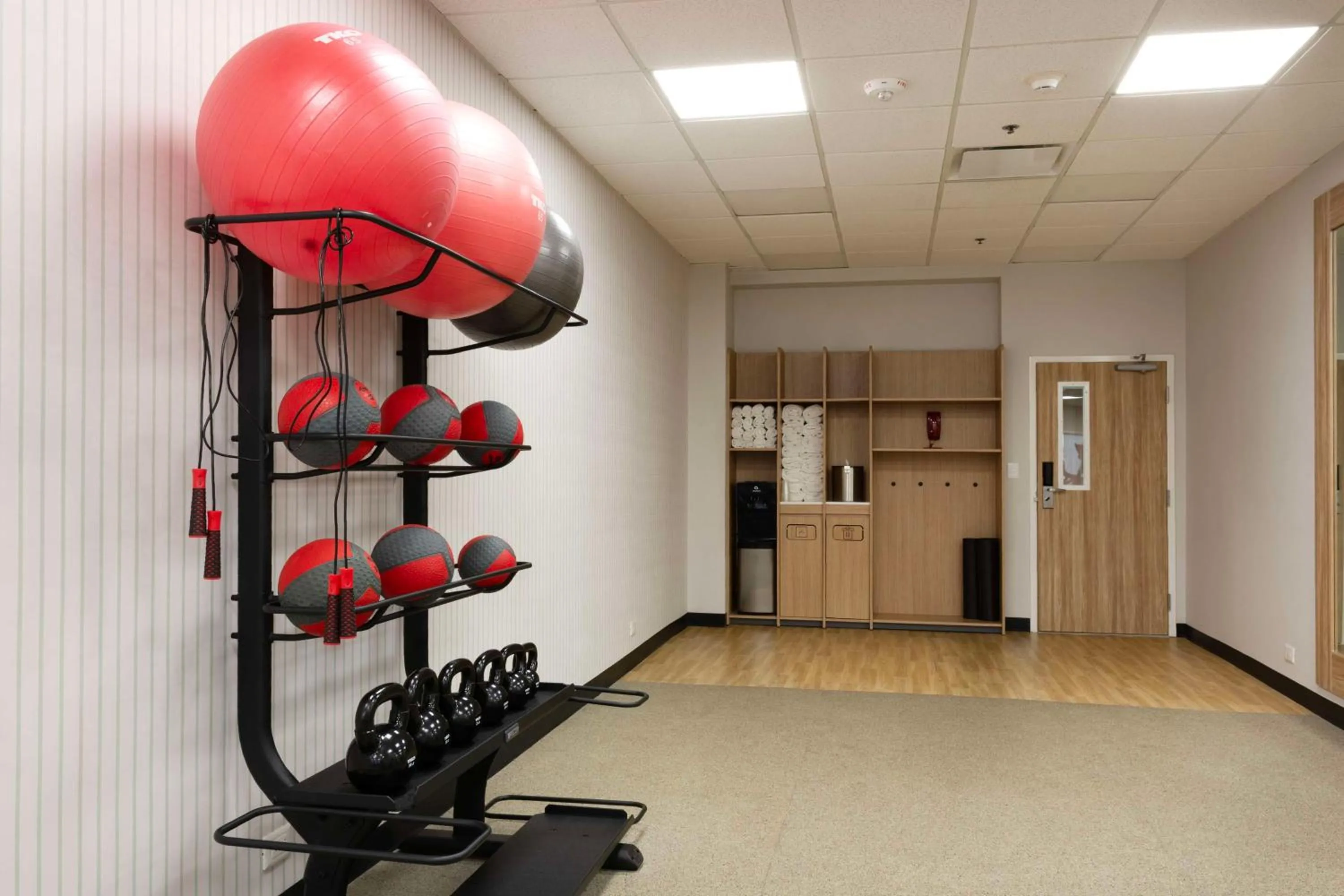 Fitness centre/facilities in Hampton by Hilton Saltillo Zona Aeropuerto