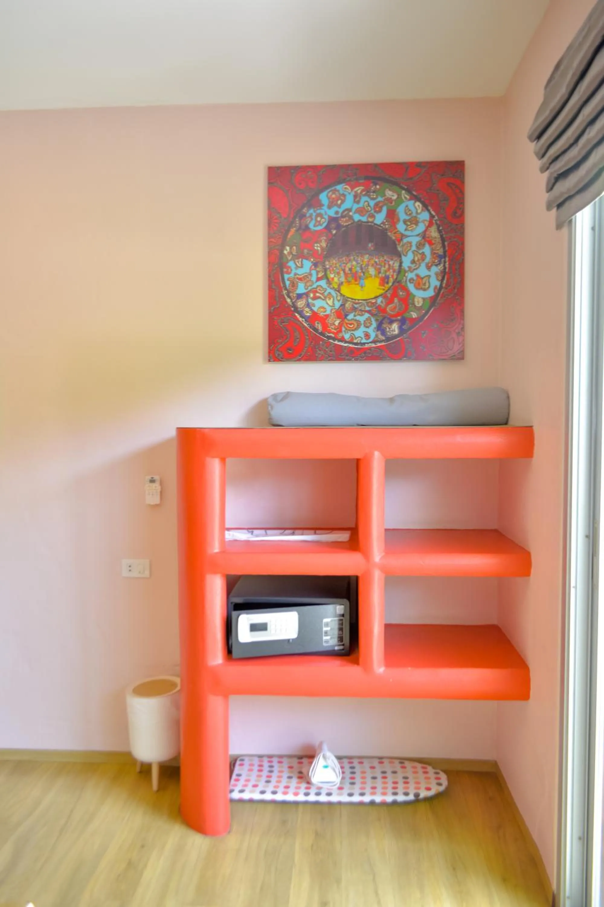 Bed in Le Divine Comedie Beach Resort