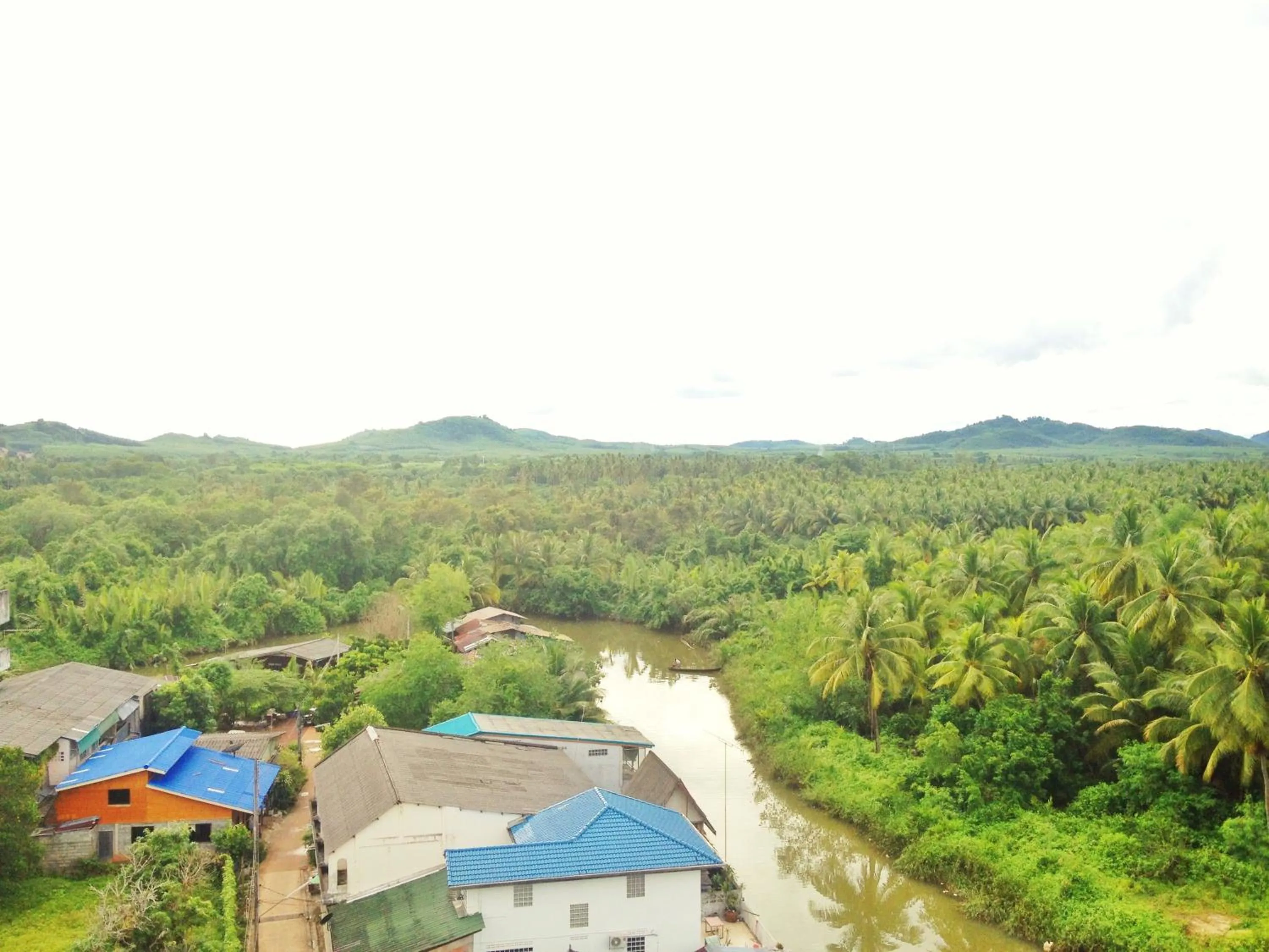 Natural landscape in SinKiat Buri Hotel