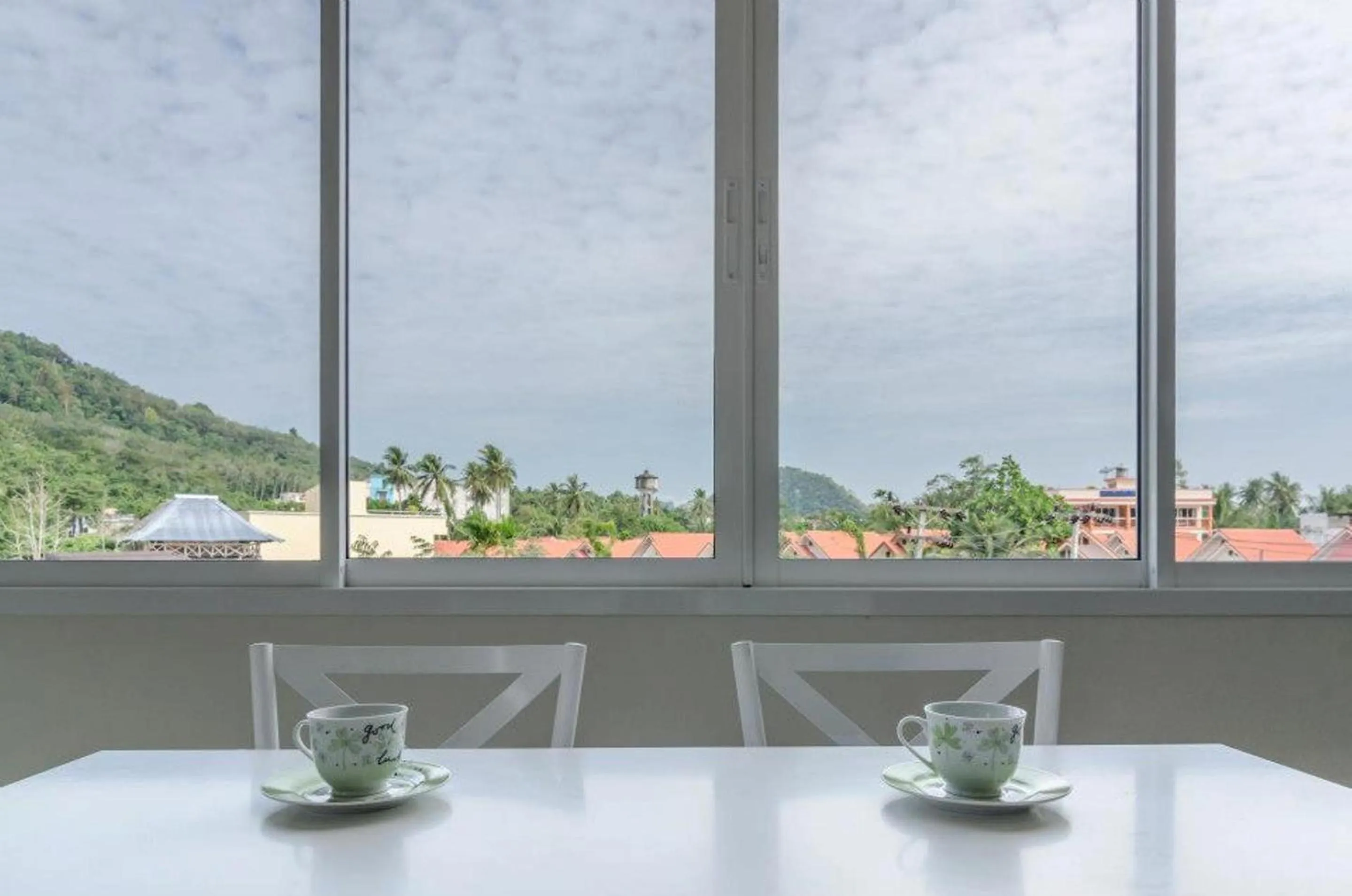 Seating area in Ao Nang Miti Resort