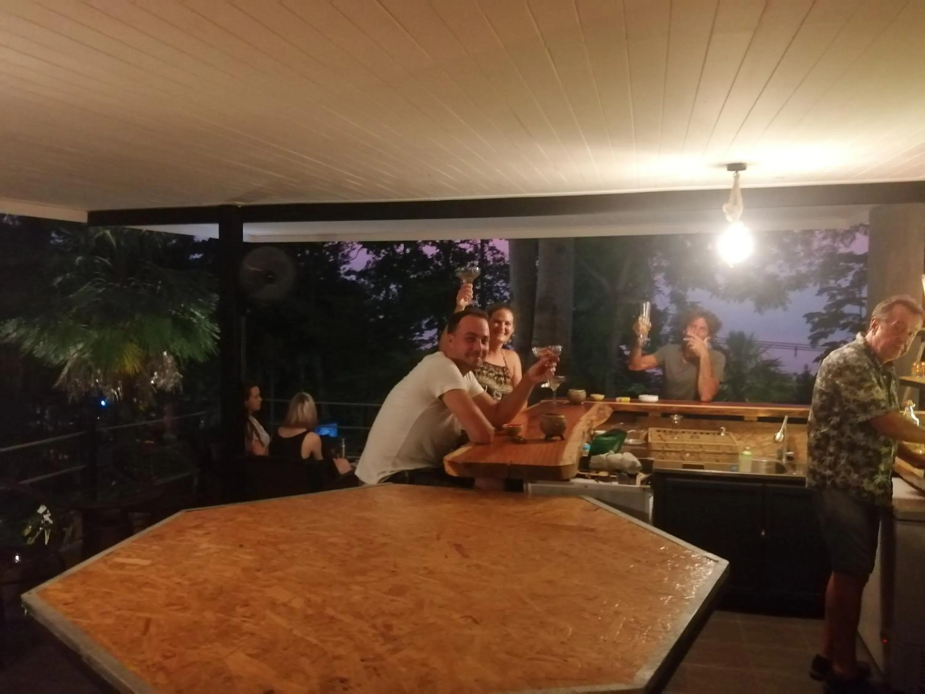 Lounge or bar in Lazy Republique