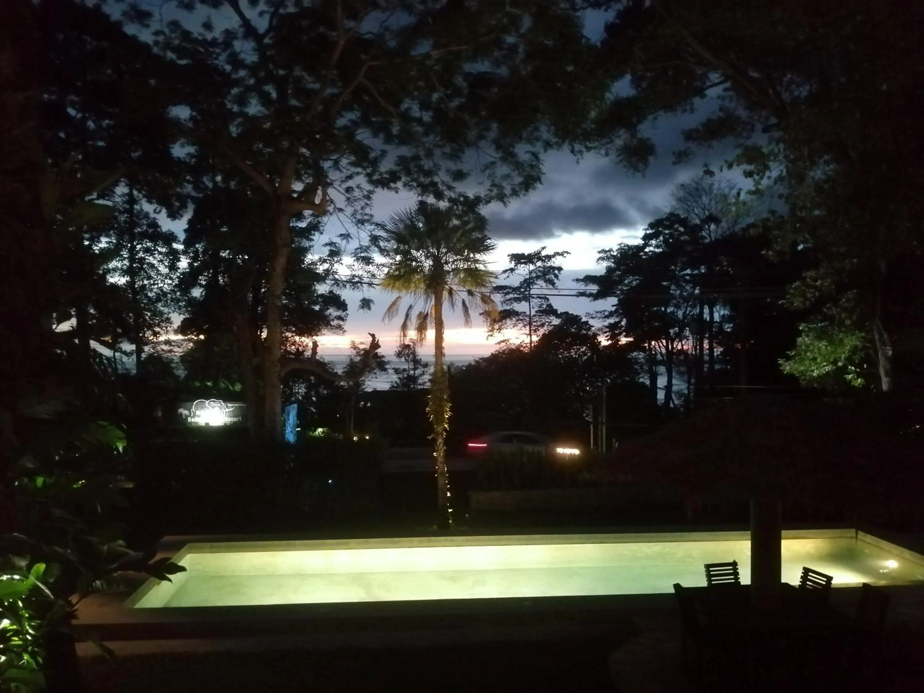 Swimming pool in Lazy Republique