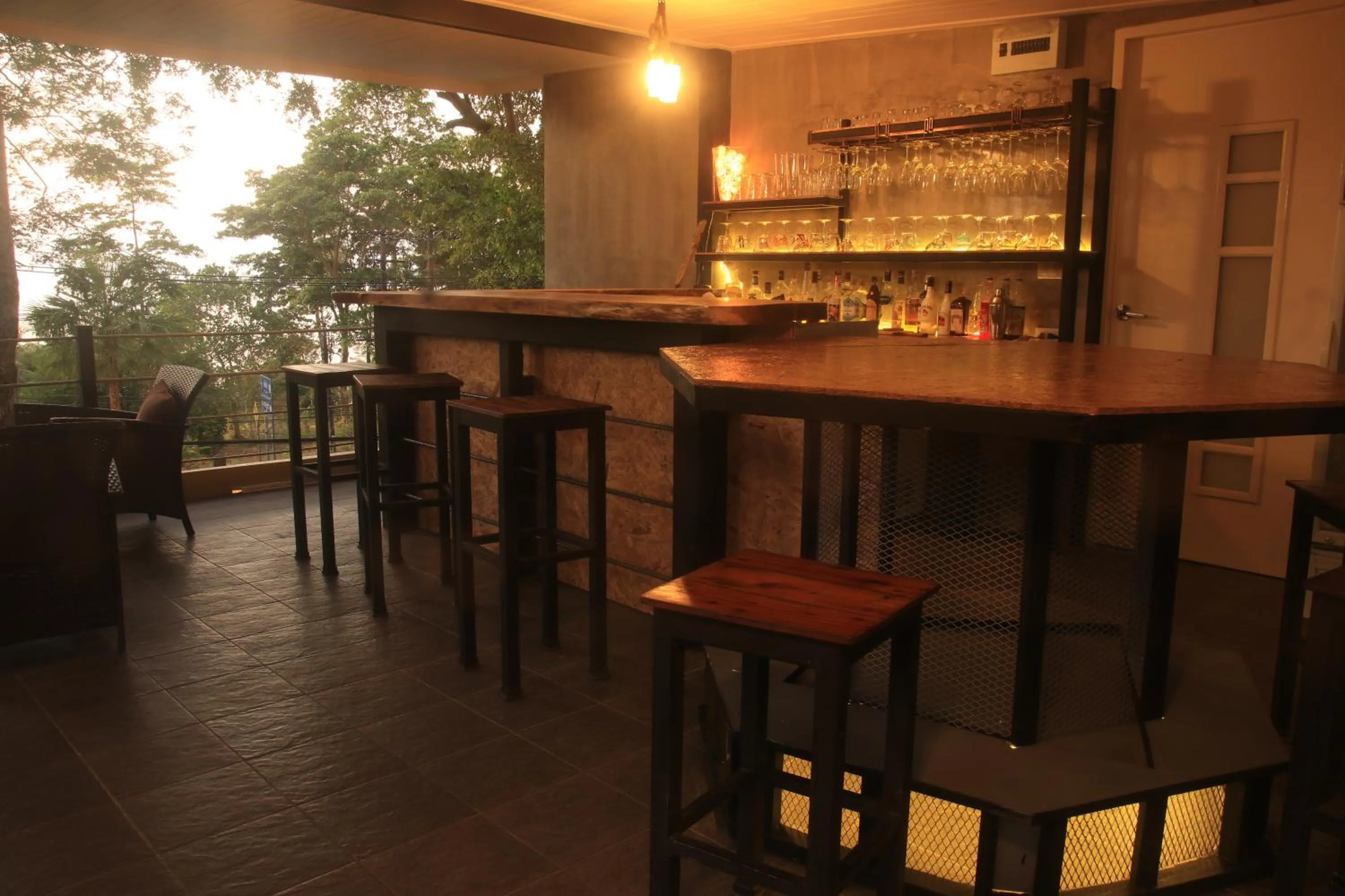 Lounge or bar in Lazy Republique