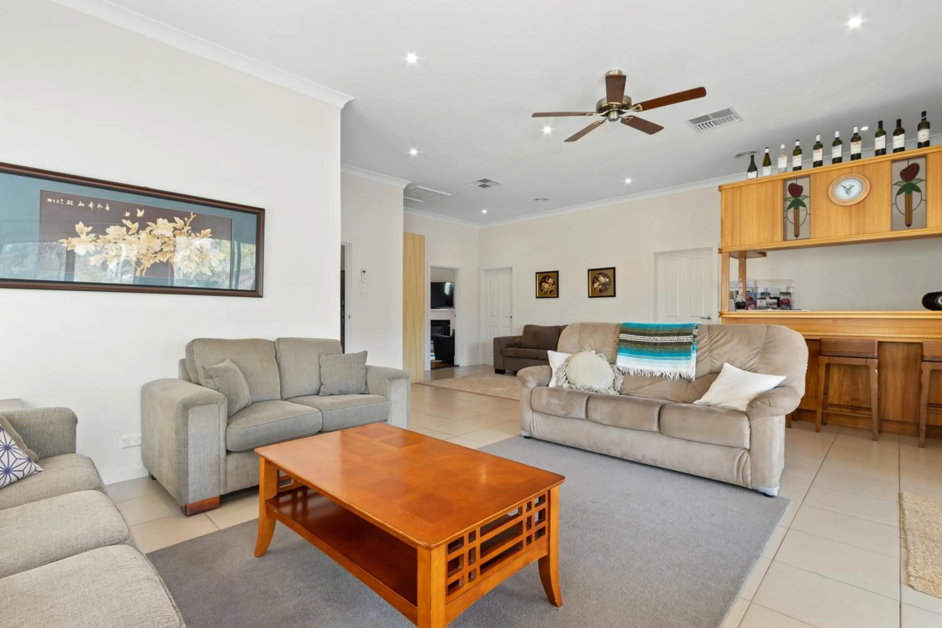 Communal lounge/ TV room in Lambert Estate Retreat
