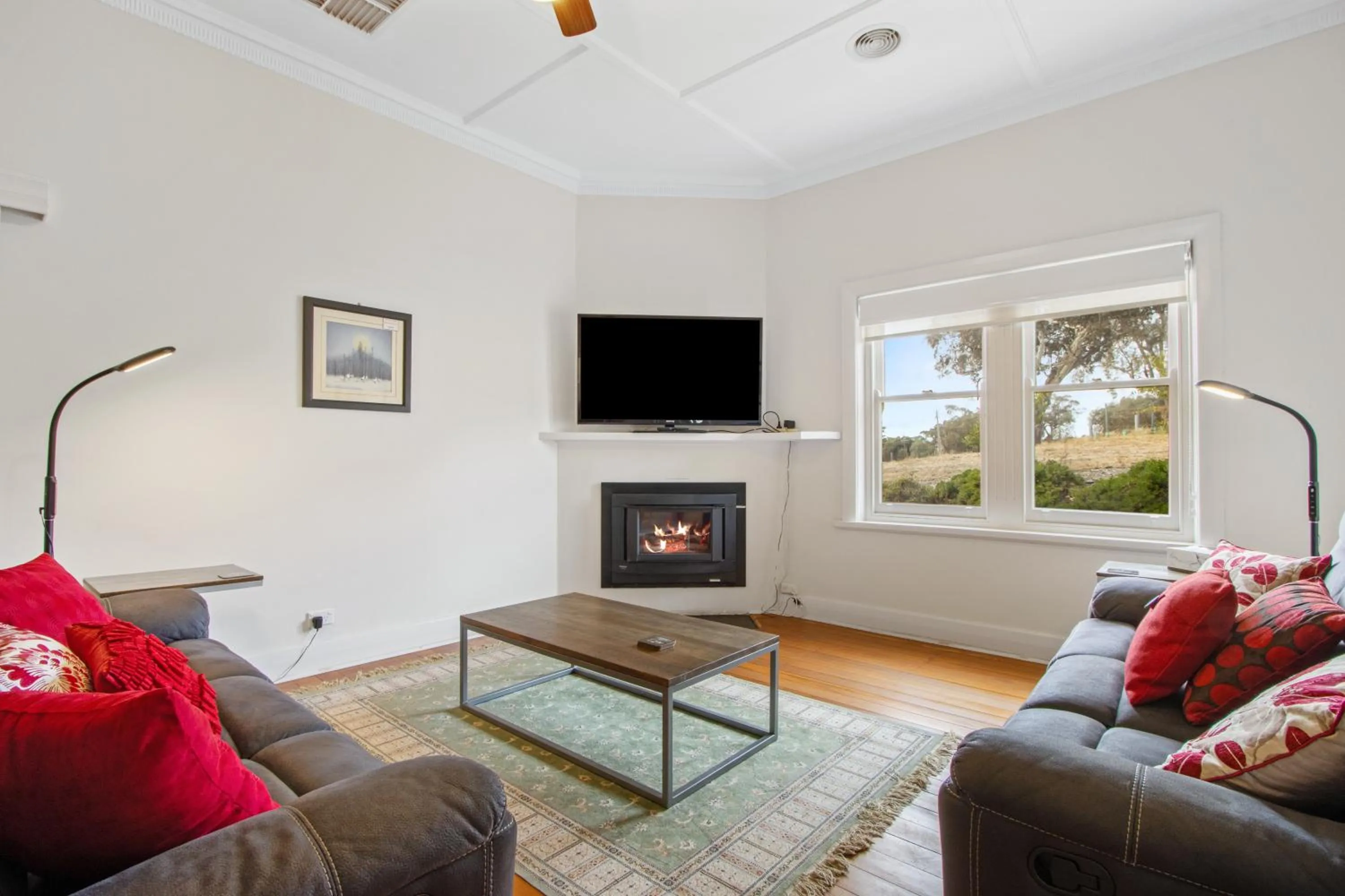 Communal lounge/ TV room in Lambert Estate Retreat