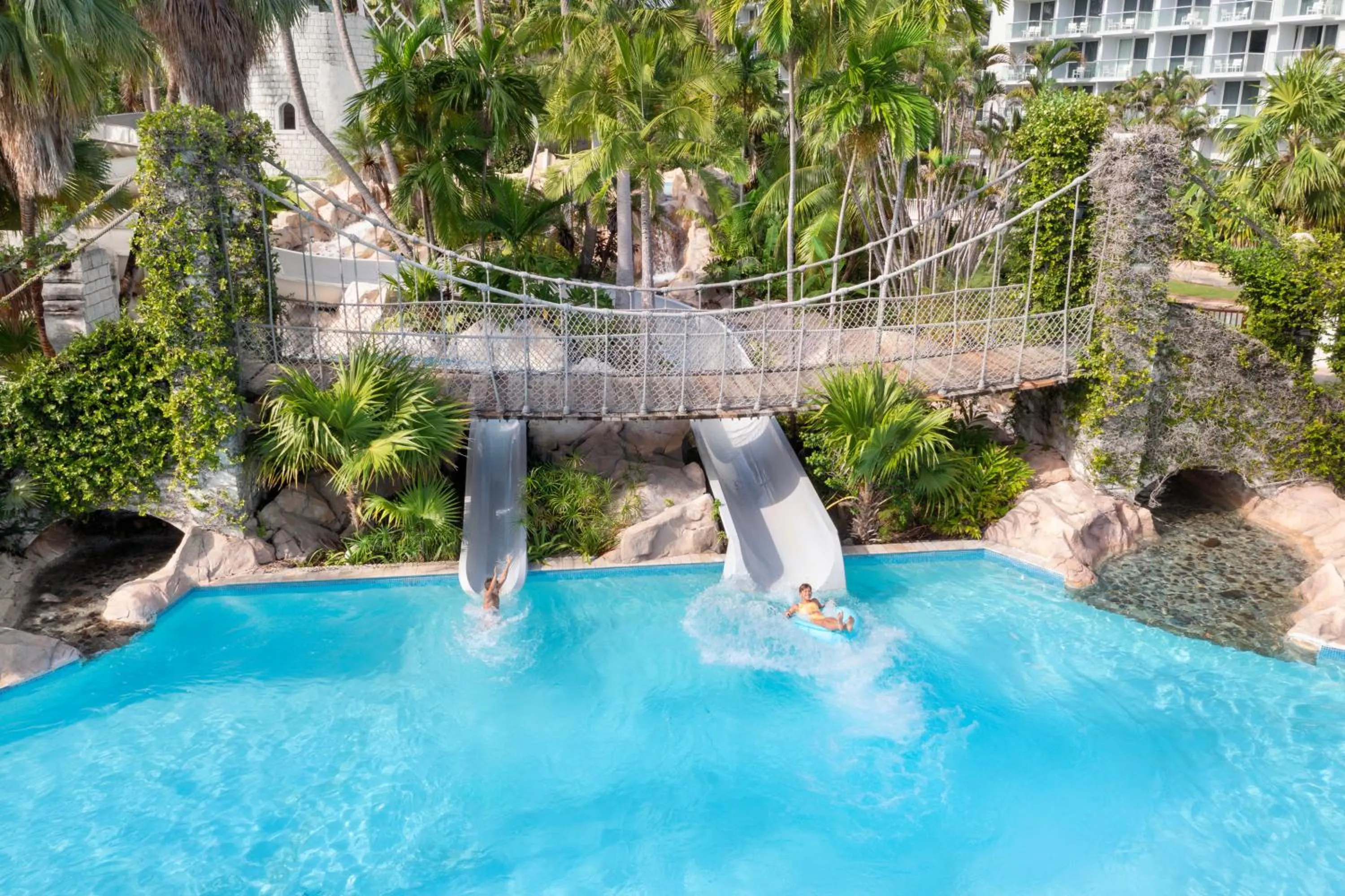 Aqua park in Dreams Rose Hall All-Inclusive Resort & Spa