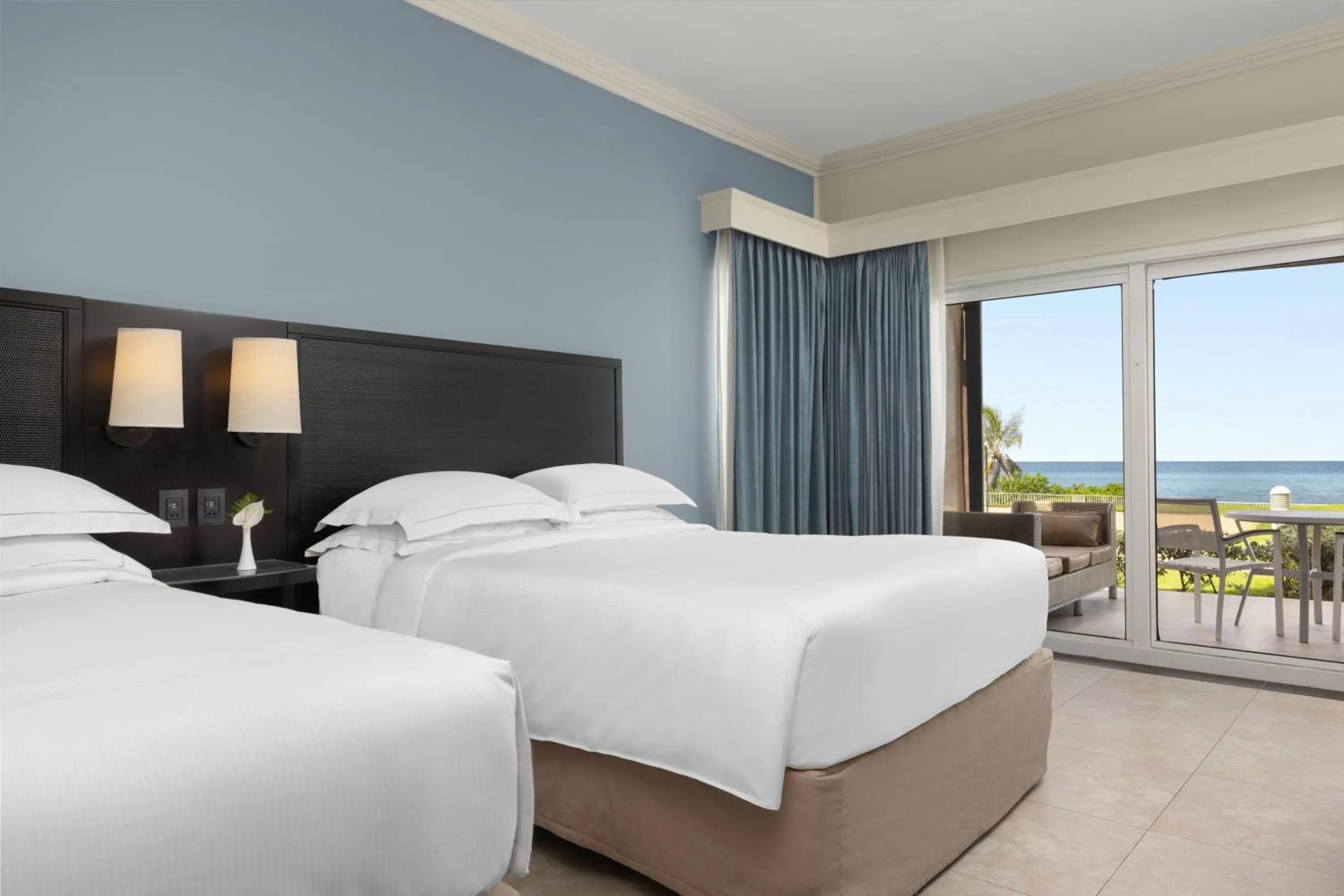 Bedroom, Bed in Dreams Rose Hall All-Inclusive Resort & Spa