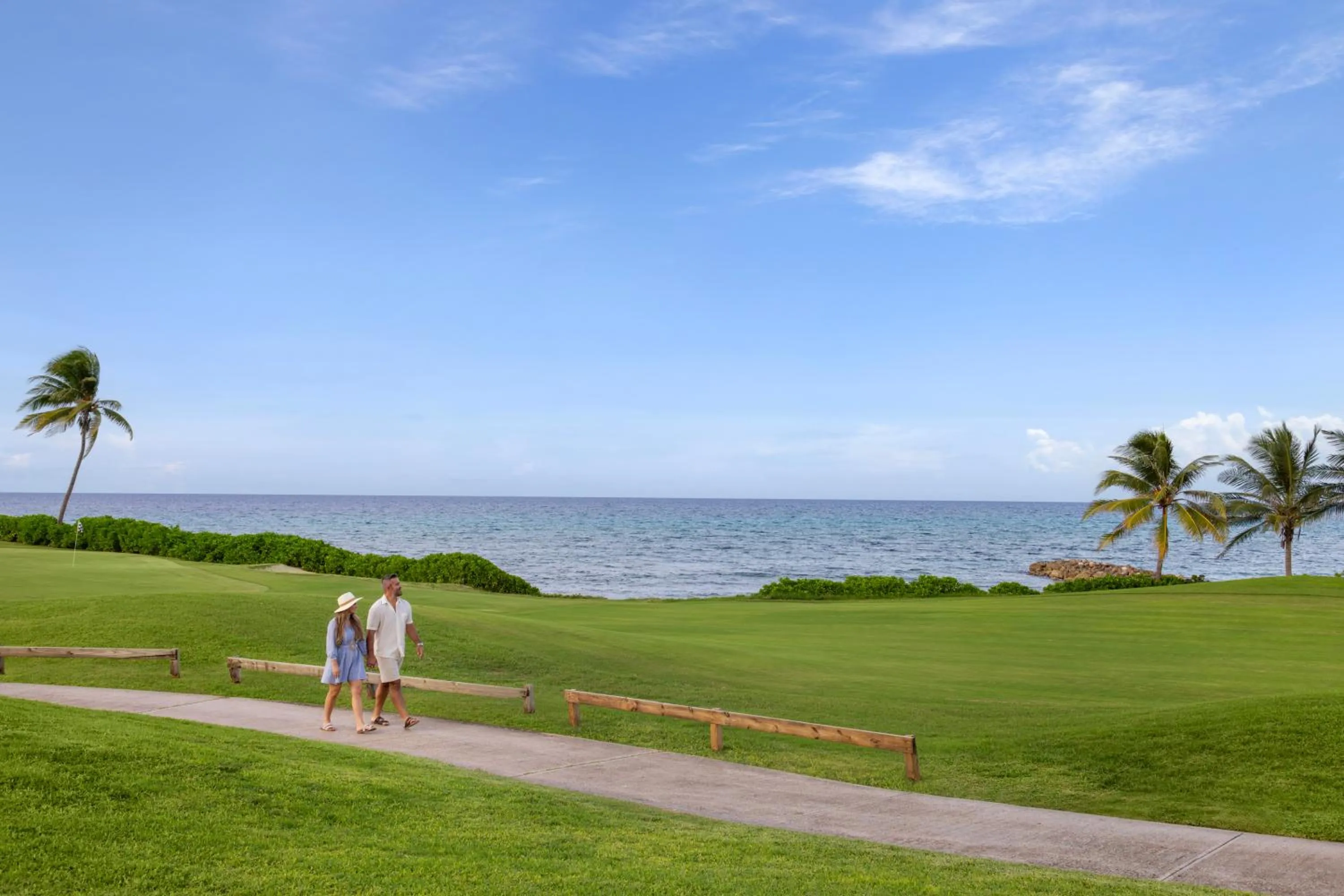 Guests in Dreams Rose Hall All-Inclusive Resort & Spa