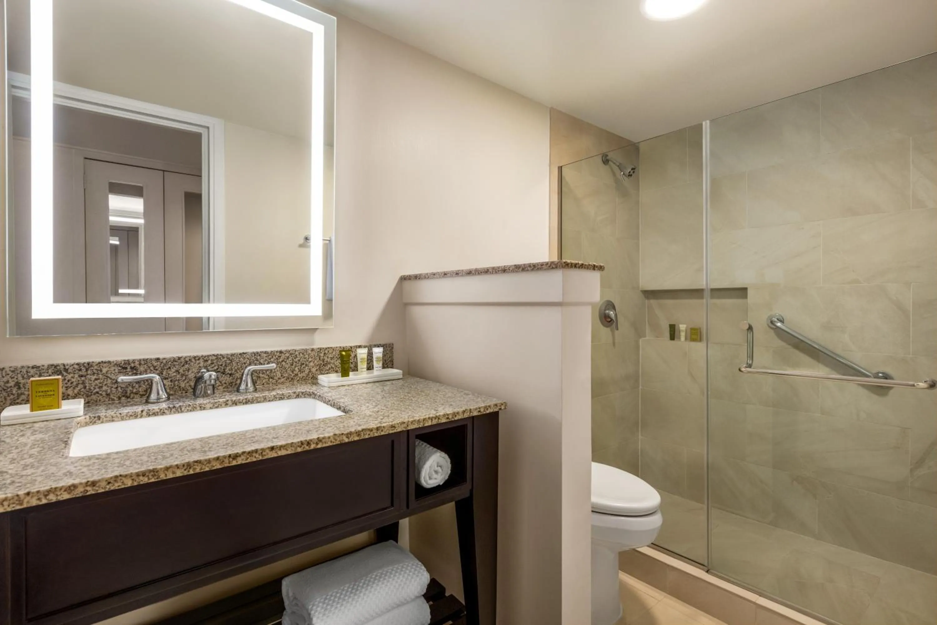 Bathroom in Dreams Rose Hall All-Inclusive Resort & Spa