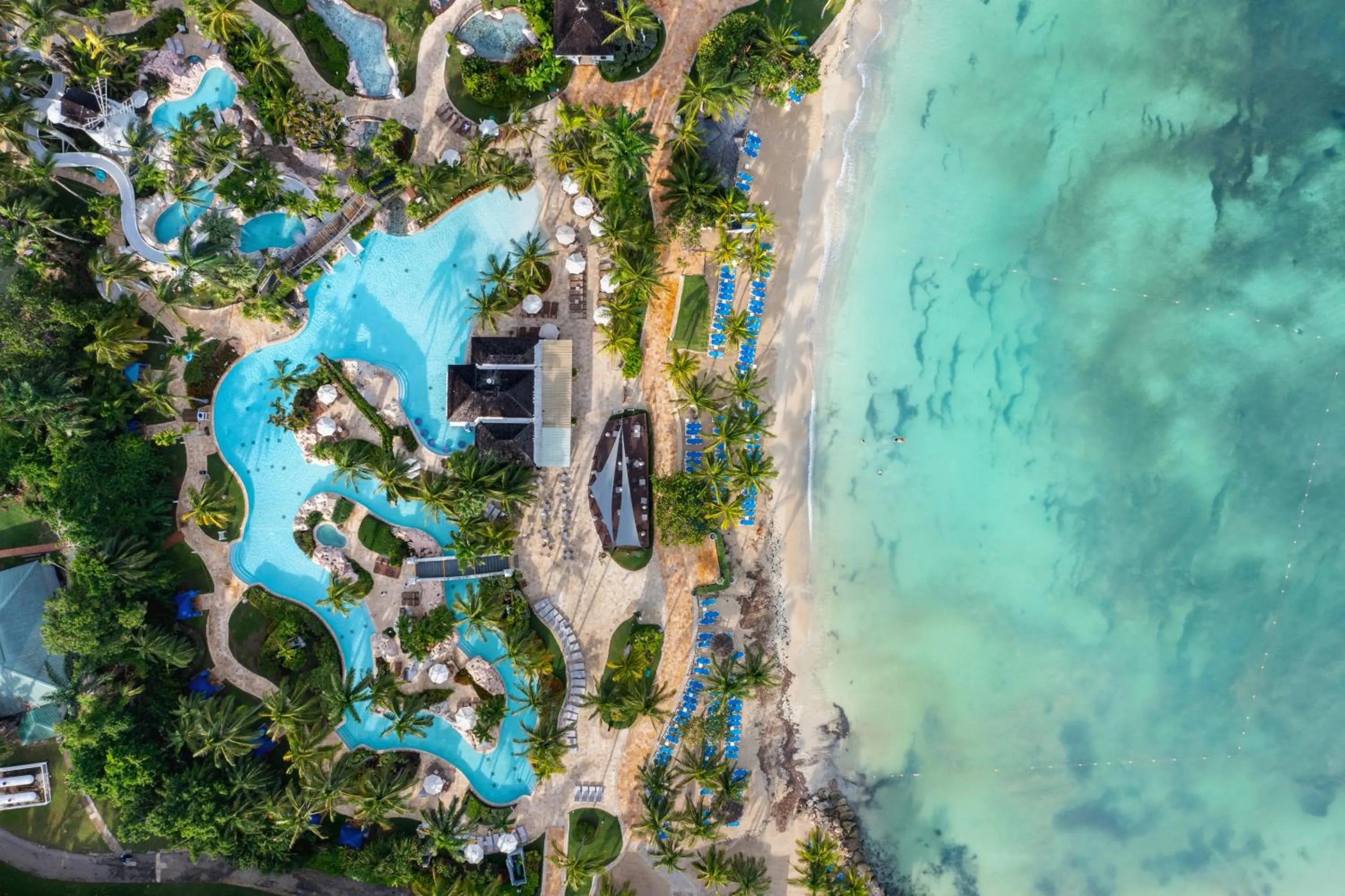 Bird's eye view in Dreams Rose Hall All-Inclusive Resort & Spa
