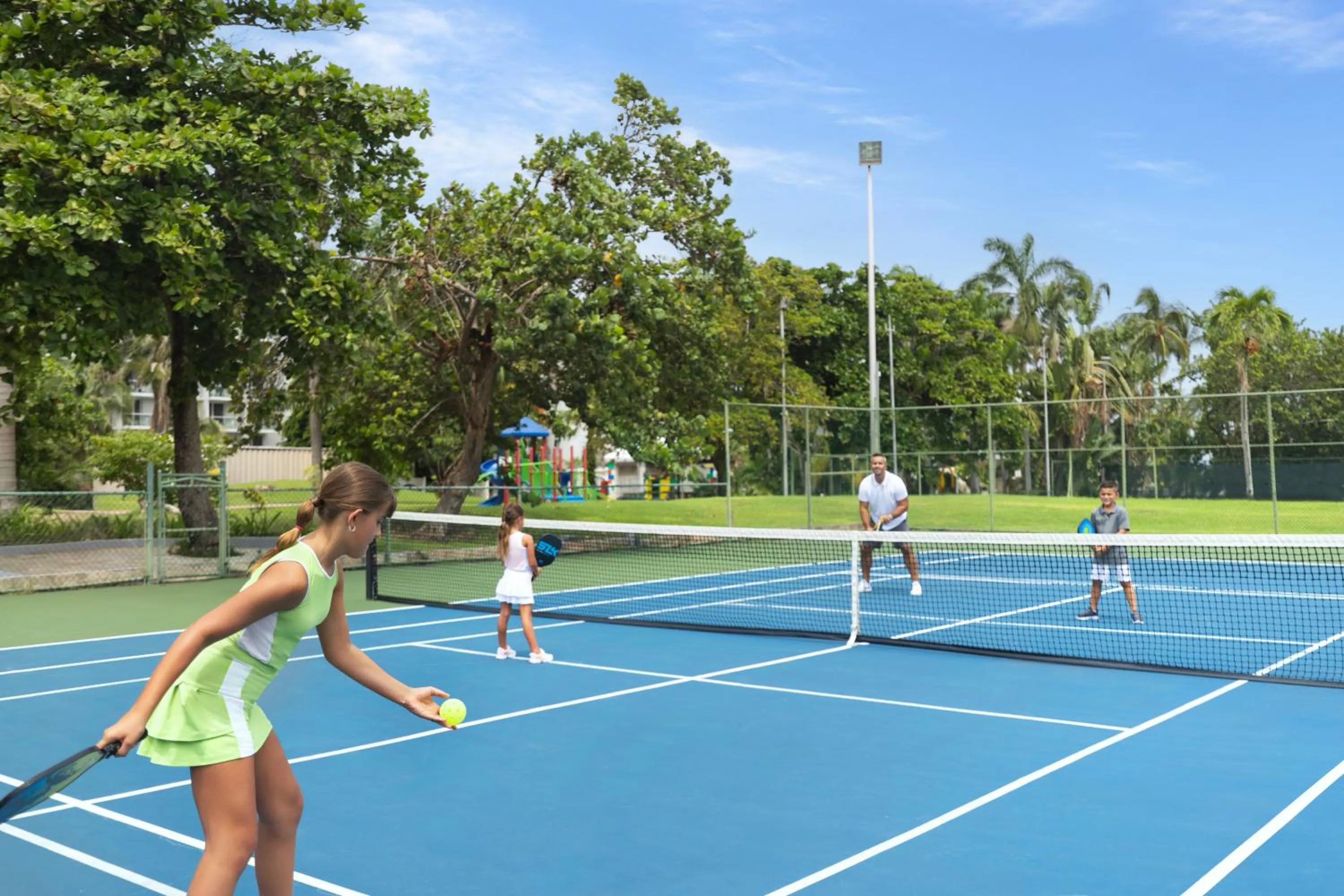 People in Dreams Rose Hall All-Inclusive Resort & Spa