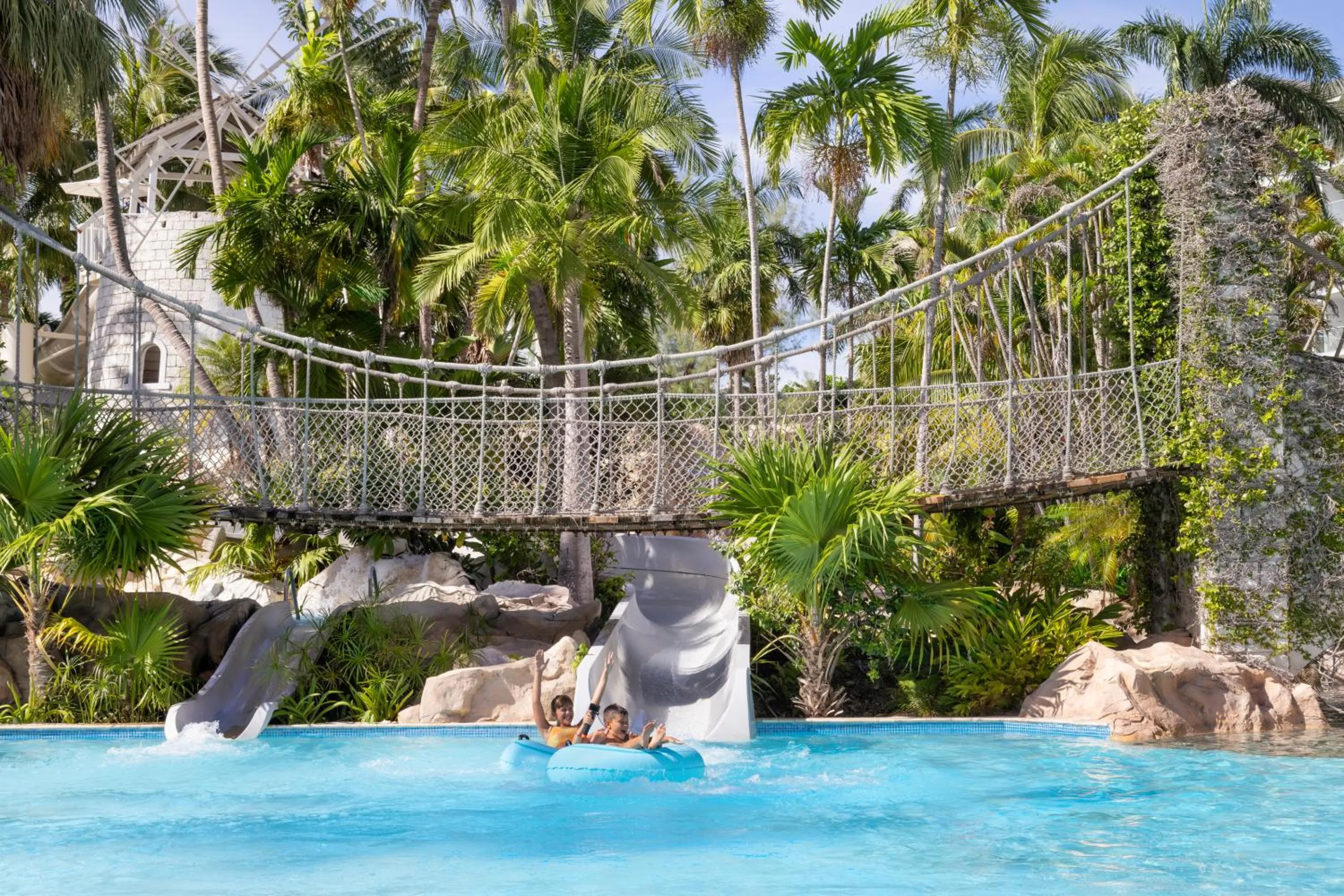 Aqua park in Dreams Rose Hall All-Inclusive Resort & Spa