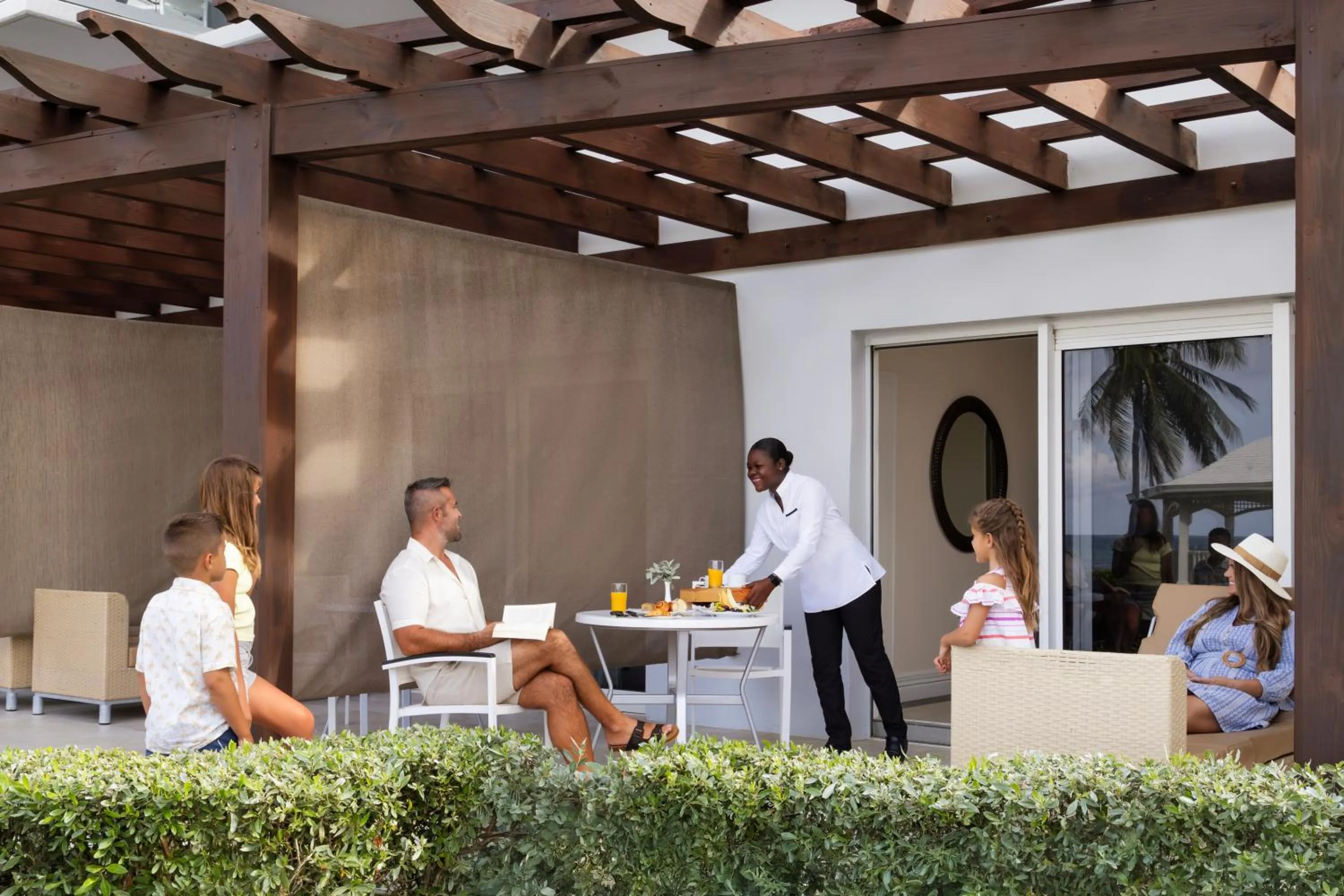 Balcony/Terrace in Dreams Rose Hall All-Inclusive Resort & Spa