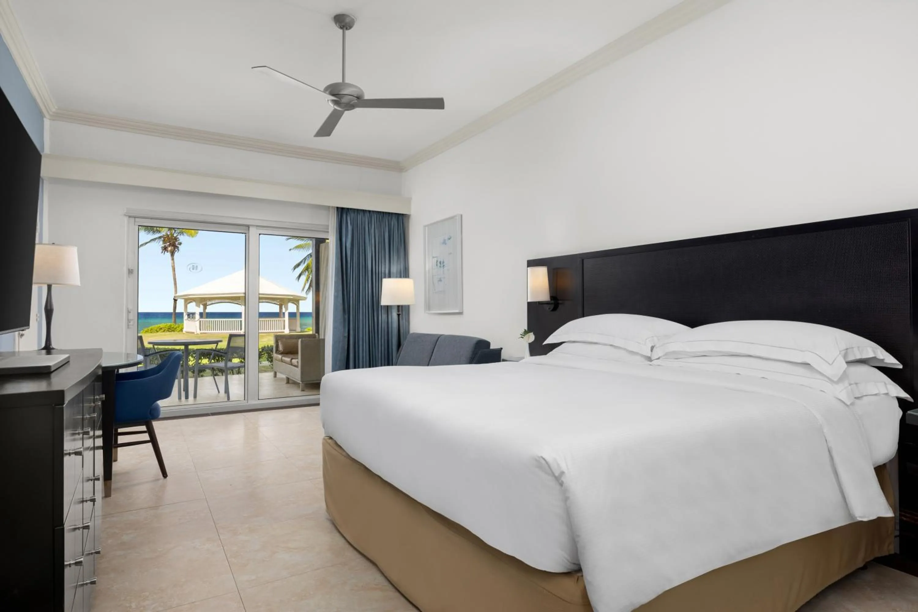 TV and multimedia, Bed in Dreams Rose Hall All-Inclusive Resort & Spa