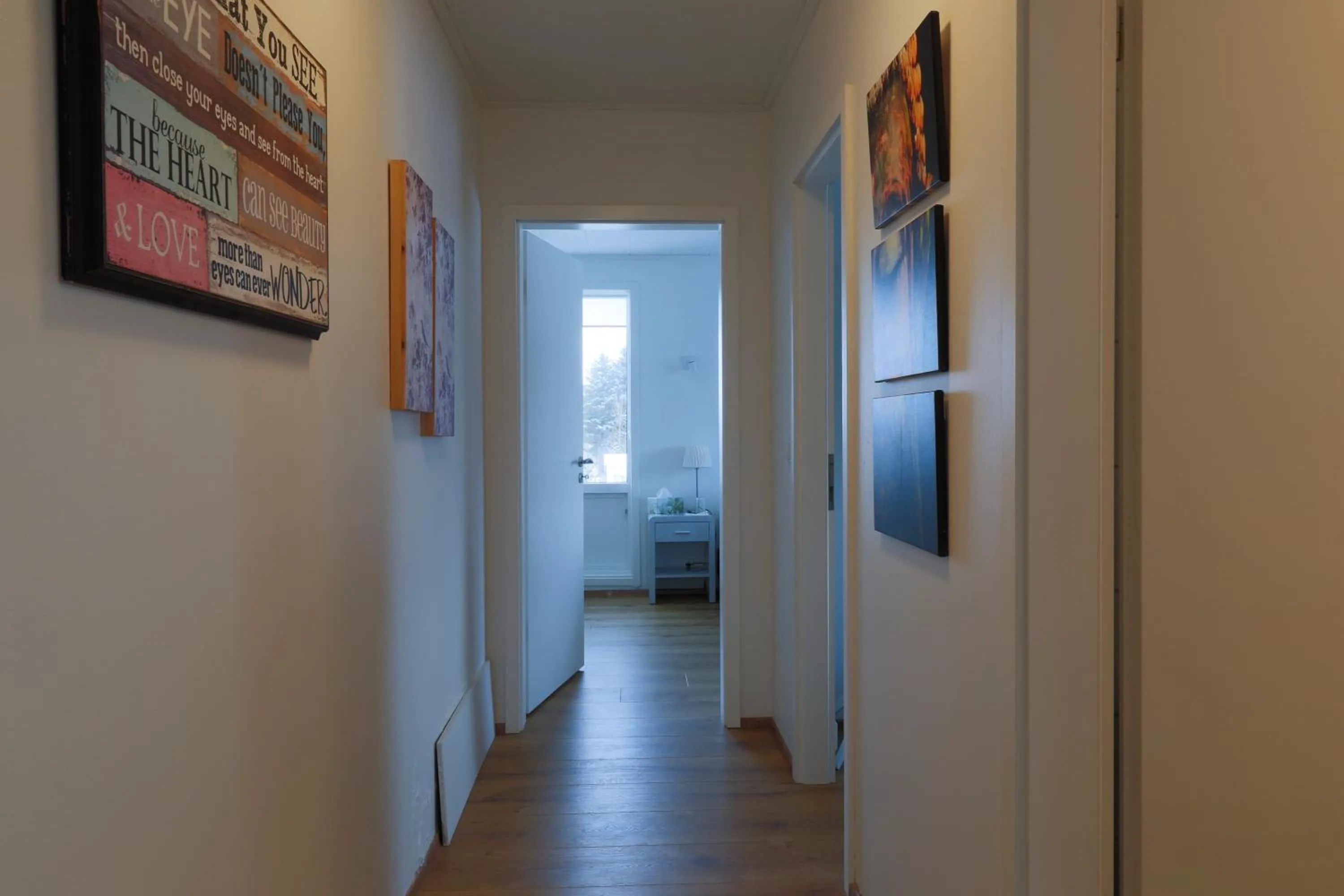 Area and facilities in The apartment - Öbbuhús